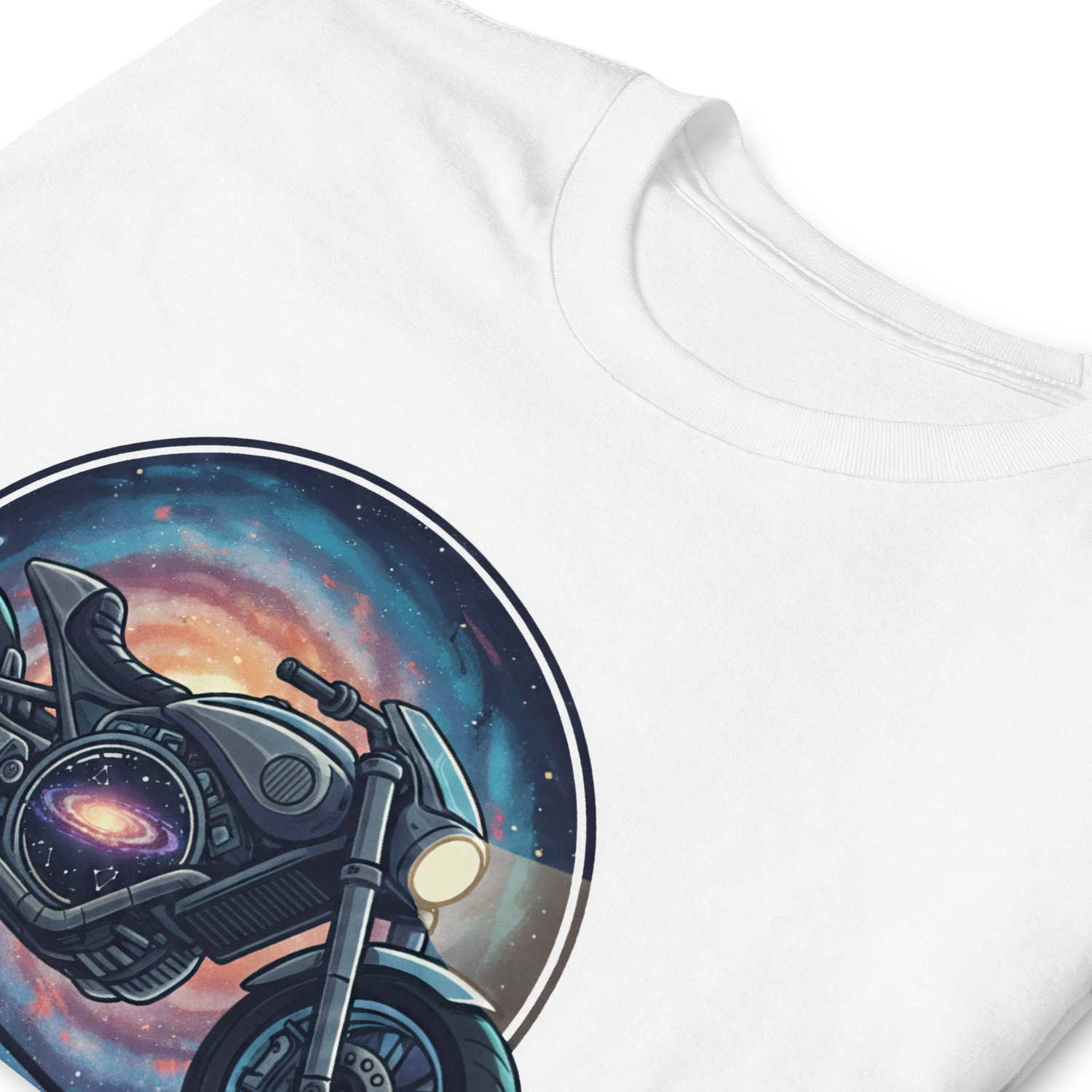 Cosmic Cruiser Short-Sleeve Unisex T-Shirt
