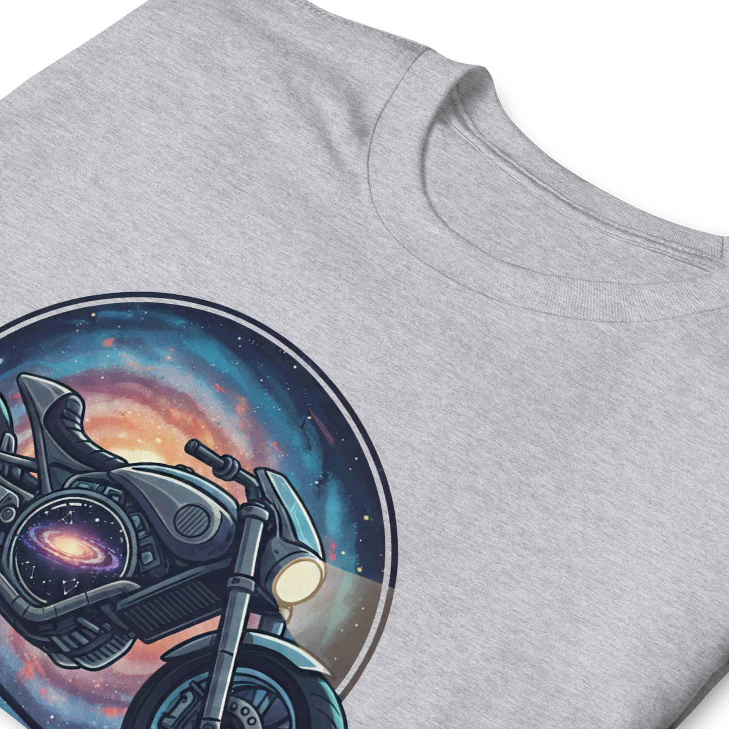 Cosmic Cruiser Short-Sleeve Unisex T-Shirt