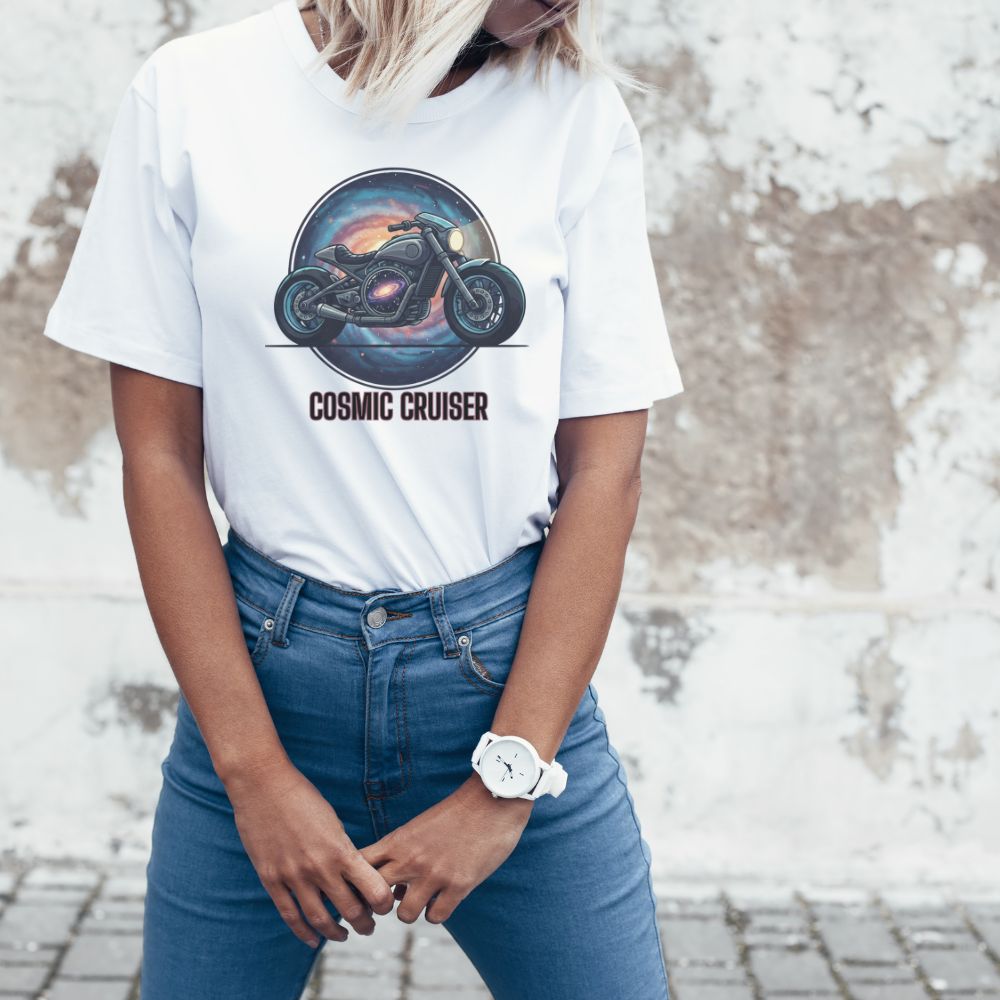 Cosmic Cruiser Short-Sleeve Unisex T-Shirt