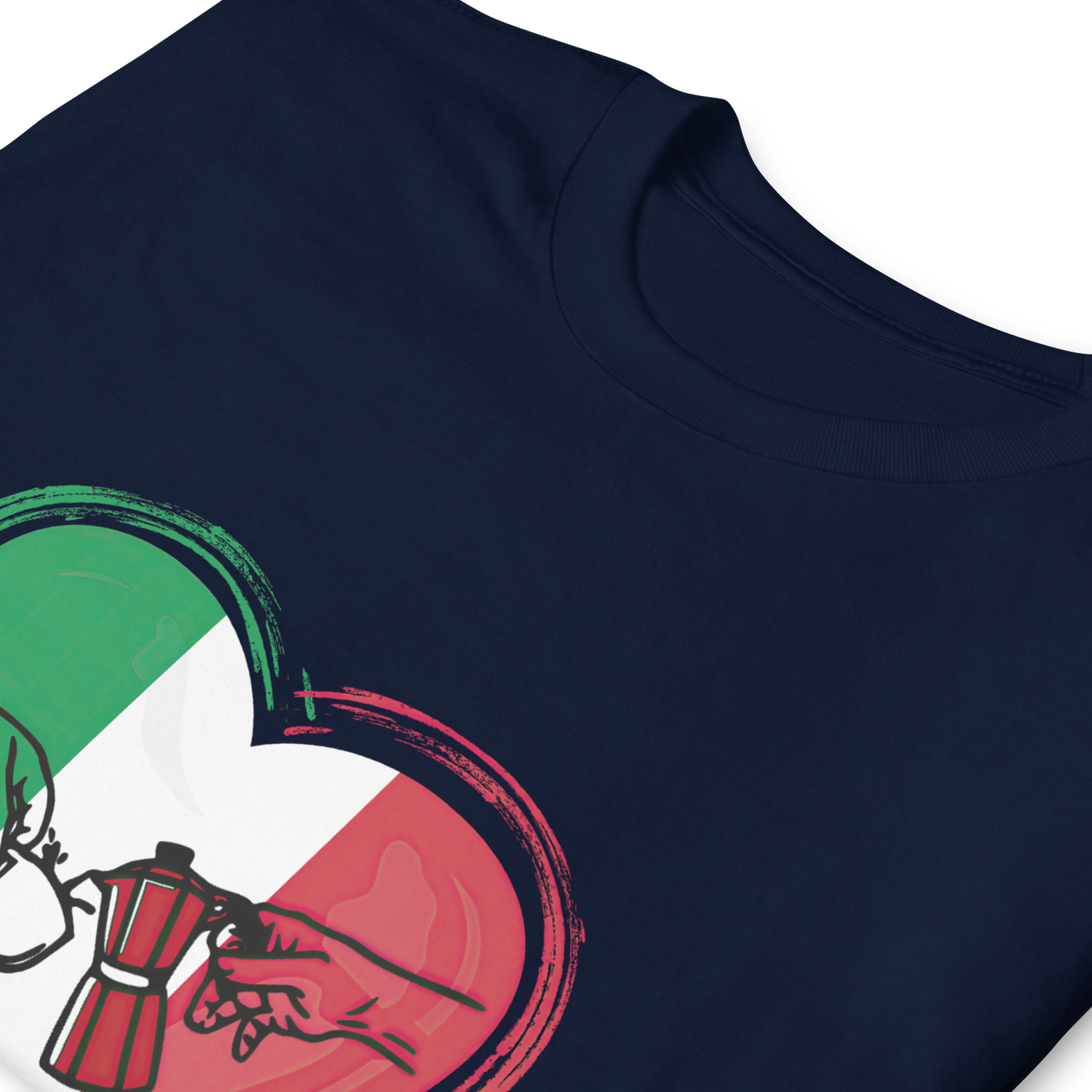 Loving My Espresso Short-Sleeve Unisex T-Shirt