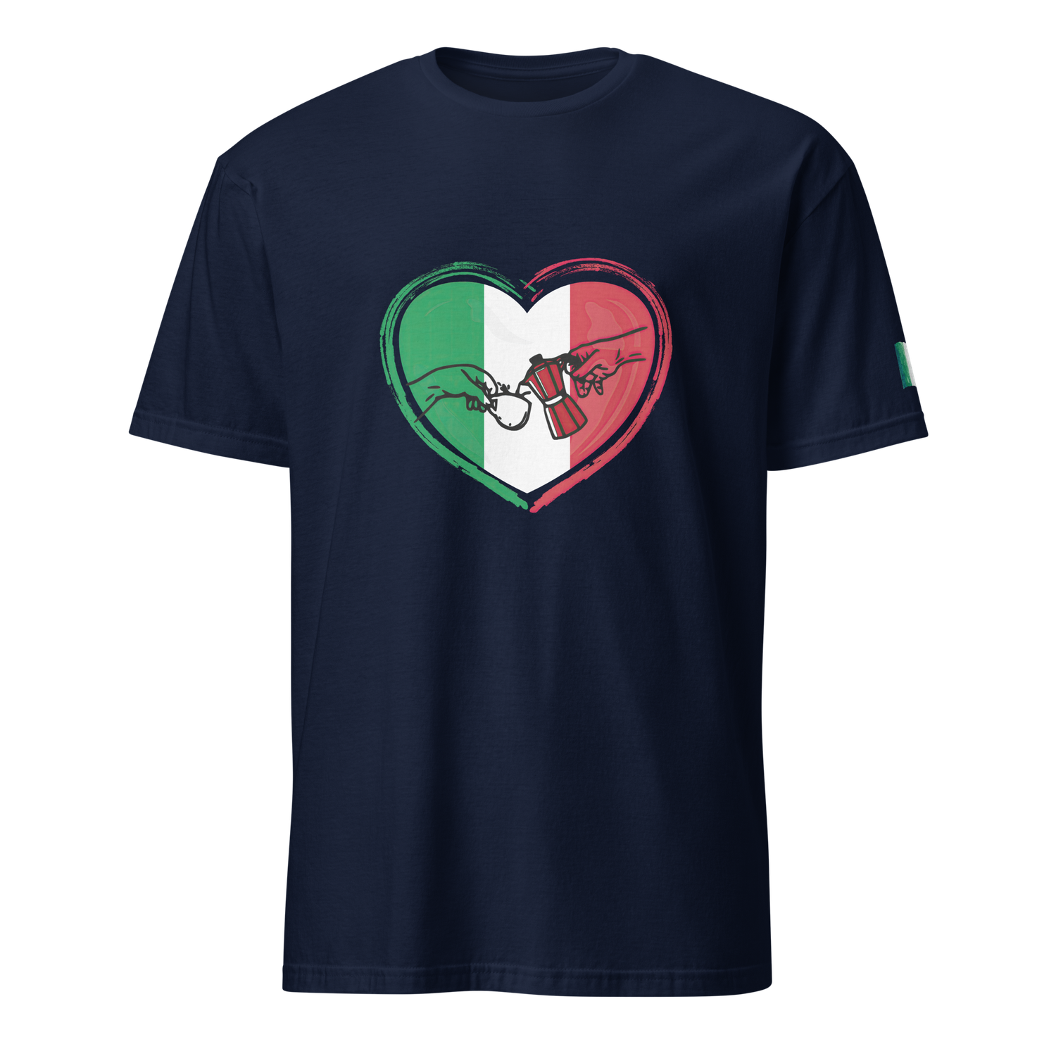 Loving My Espresso Short-Sleeve Unisex T-Shirt