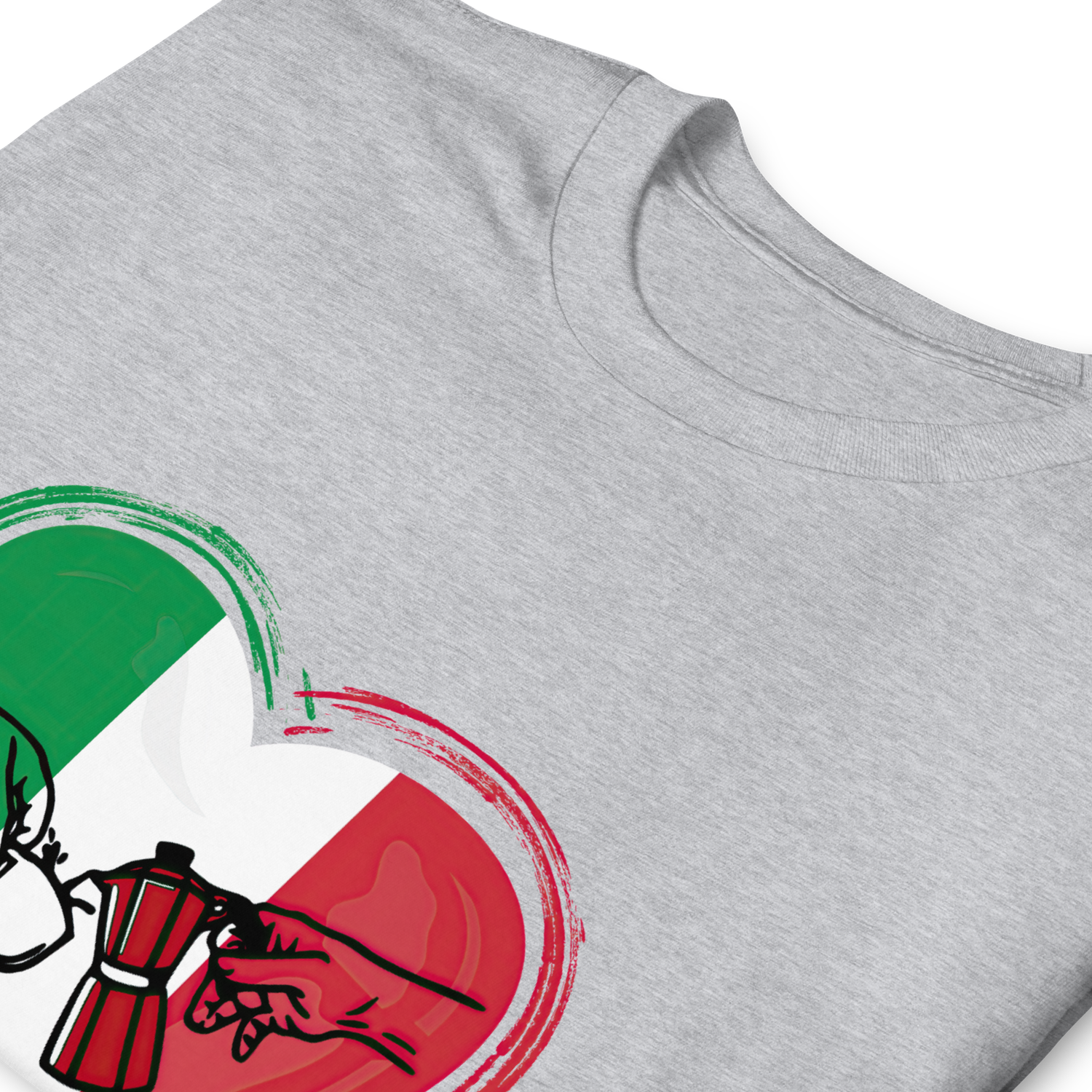 Loving My Espresso Short-Sleeve Unisex T-Shirt