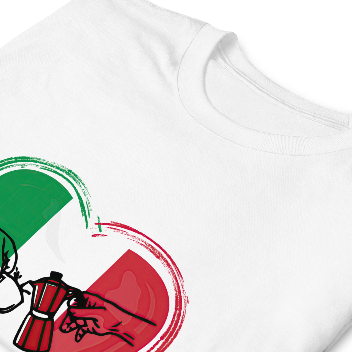 Loving My Espresso Short-Sleeve Unisex T-Shirt