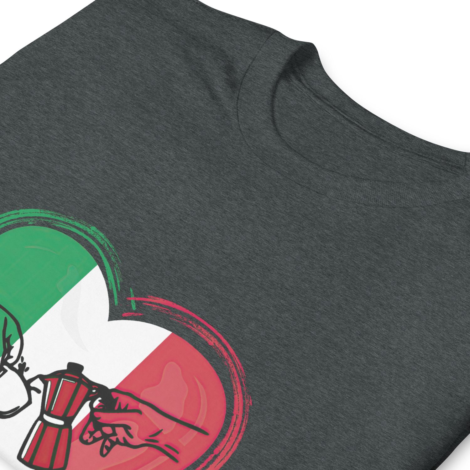 Loving My Espresso Short-Sleeve Unisex T-Shirt