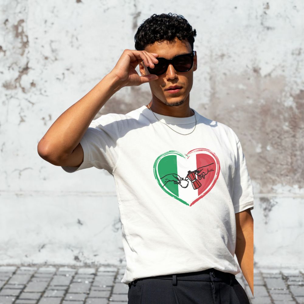 Loving My Espresso Short-Sleeve Unisex T-Shirt