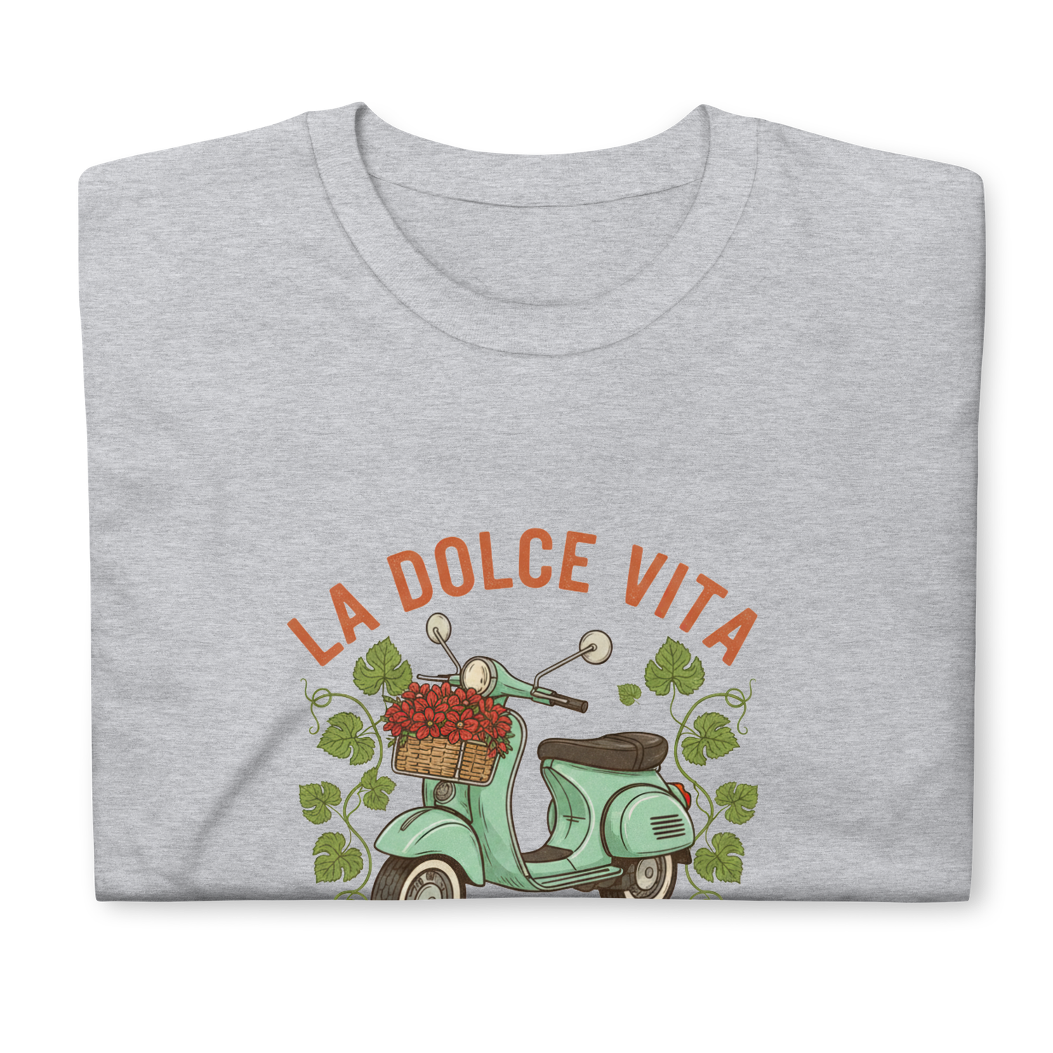 la Dolce Vita Short-Sleeve Unisex T-Shirt