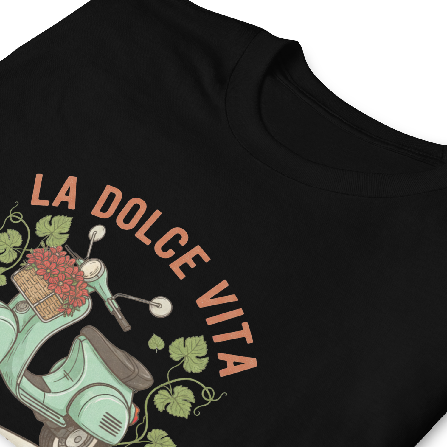 la Dolce Vita Short-Sleeve Unisex T-Shirt