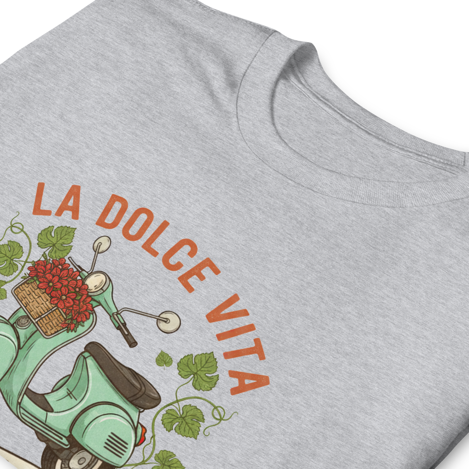 la Dolce Vita Short-Sleeve Unisex T-Shirt