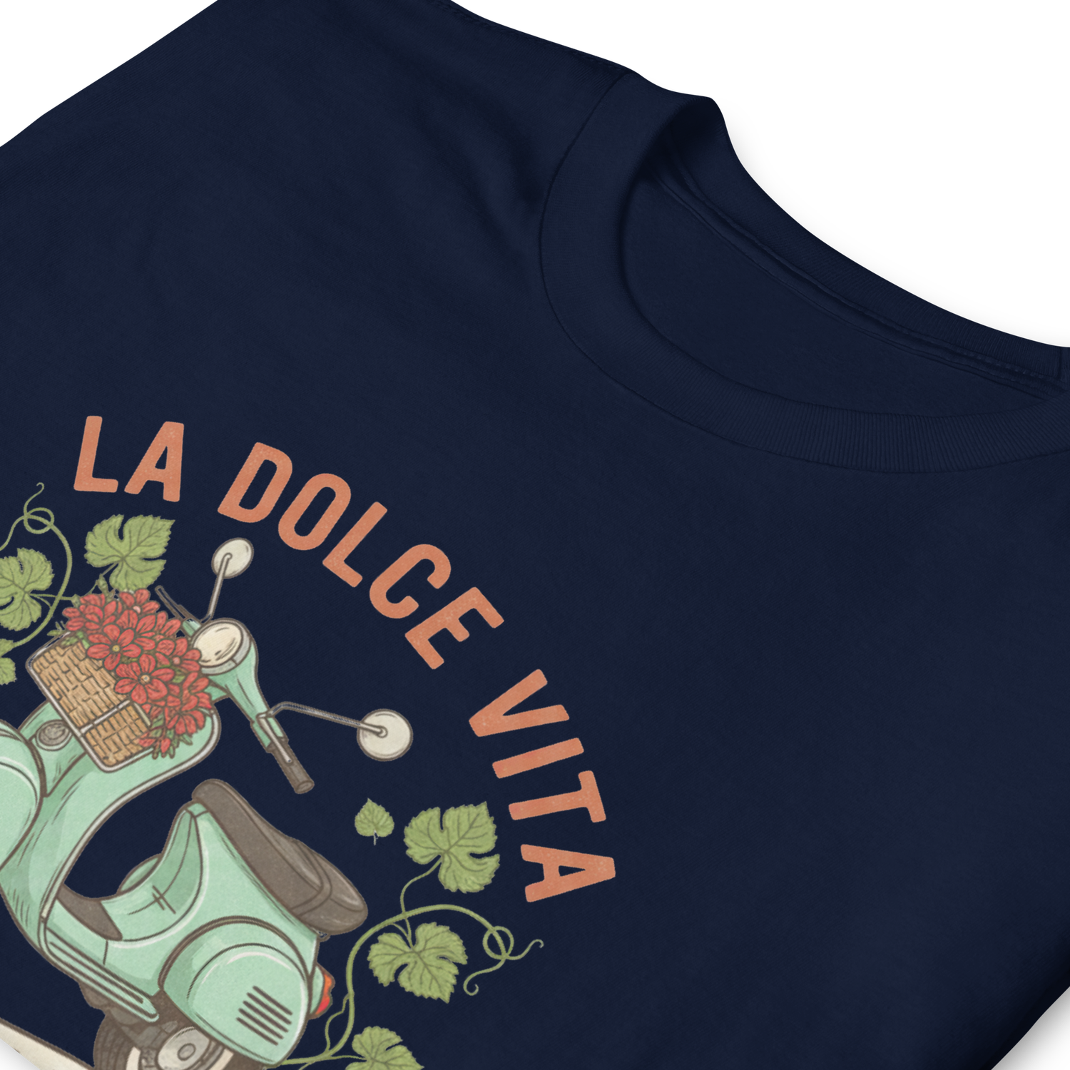 la Dolce Vita Short-Sleeve Unisex T-Shirt