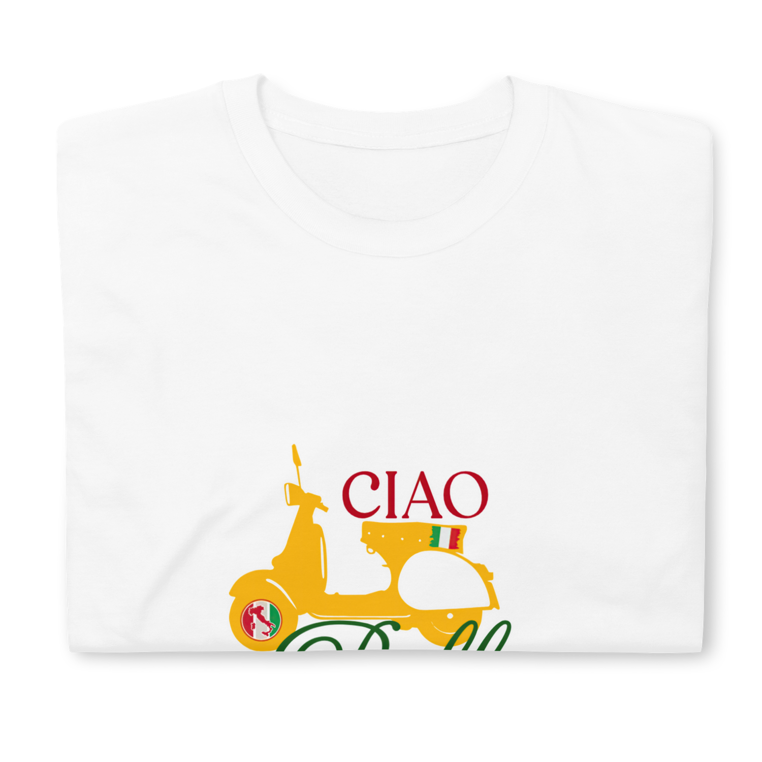 Ciao Bella Short-Sleeve Unisex T-Shirt