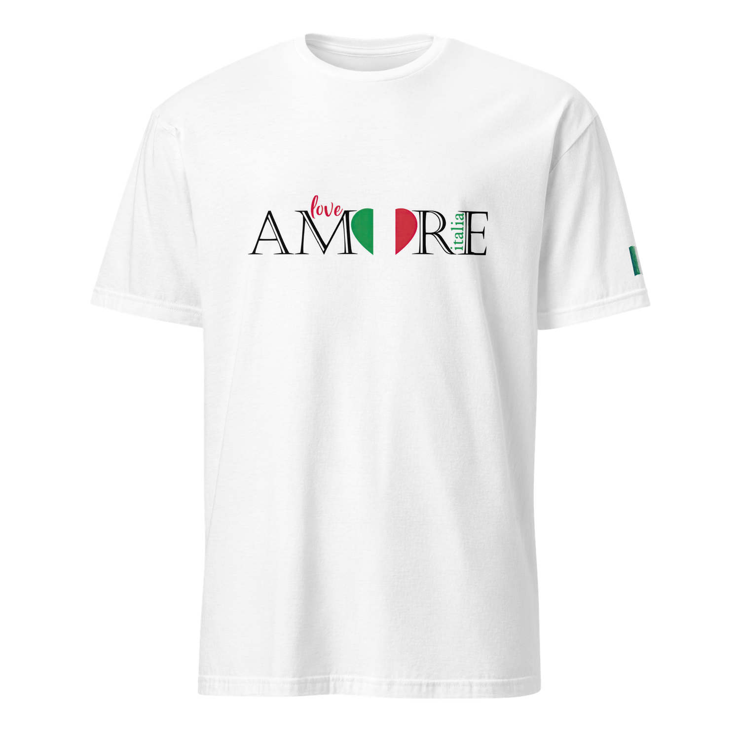 Amore Short-Sleeve Unisex T-Shirt