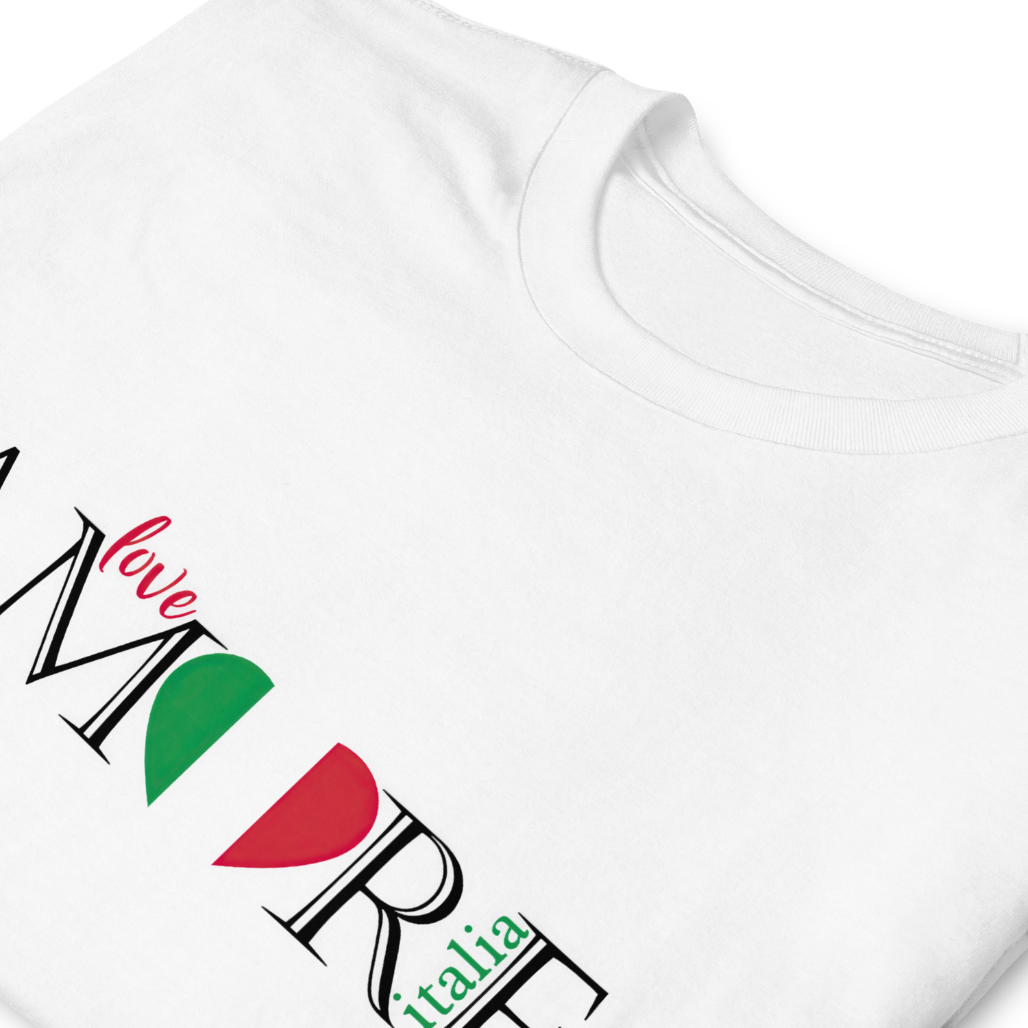 Amore Short-Sleeve Unisex T-Shirt