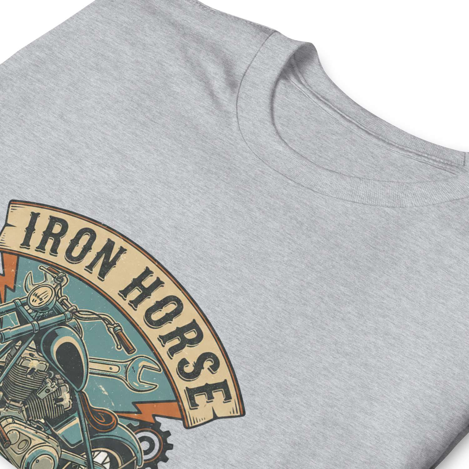 Iron Horse Short-Sleeve Unisex T-Shirt
