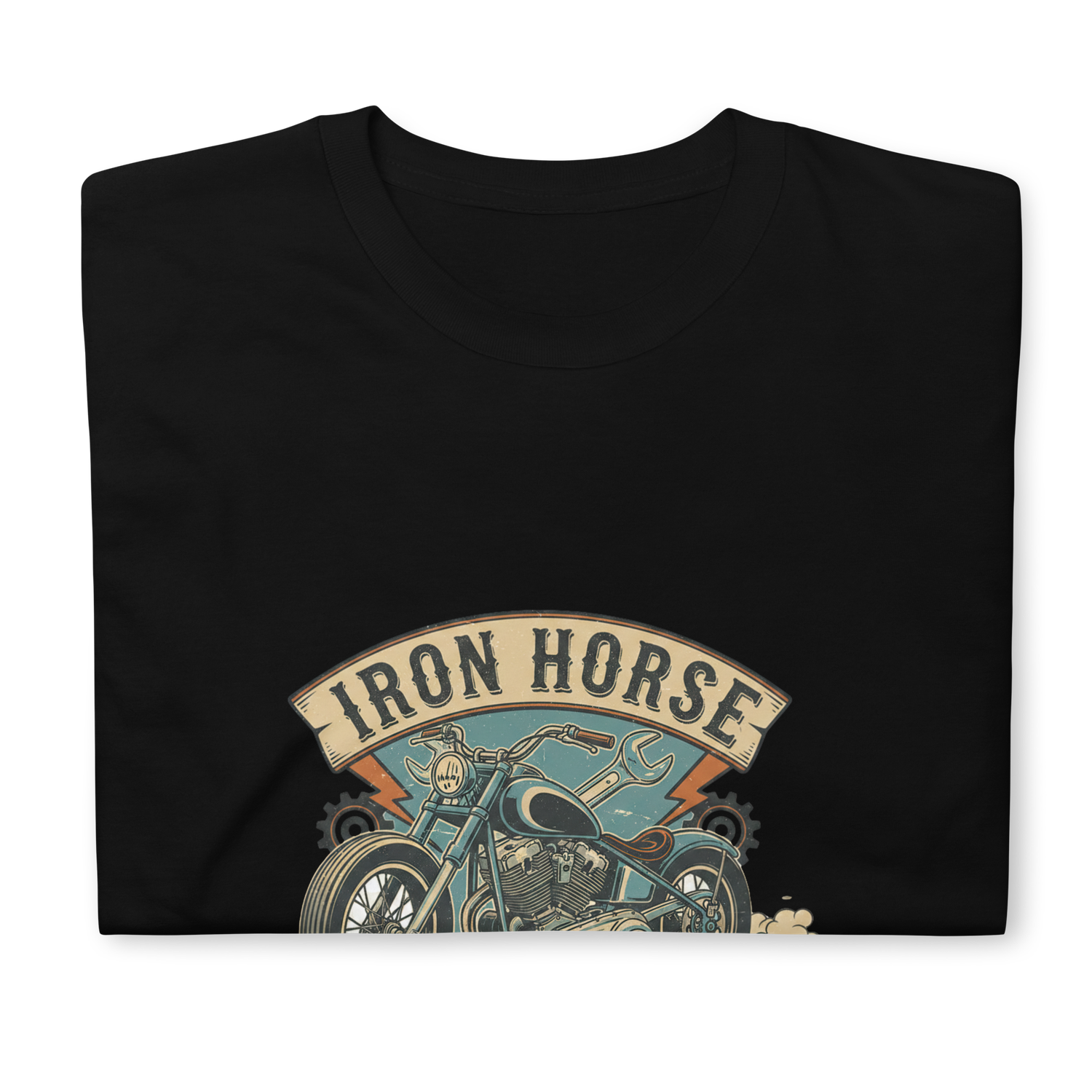 Iron Horse Short-Sleeve Unisex T-Shirt