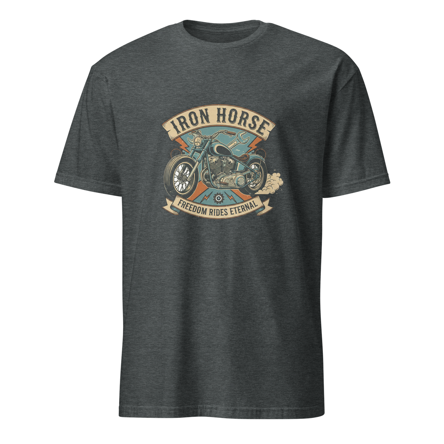 Iron Horse Short-Sleeve Unisex T-Shirt