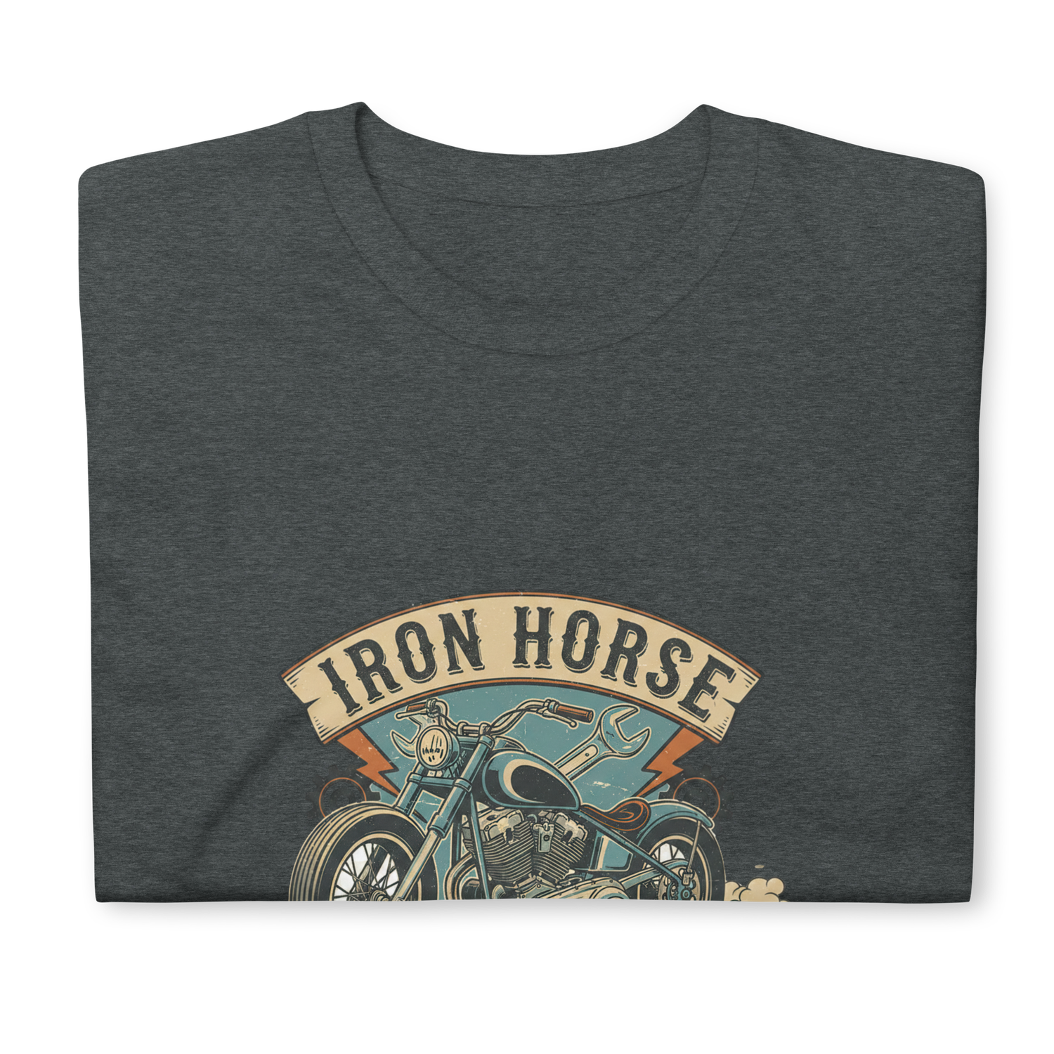 Iron Horse Short-Sleeve Unisex T-Shirt