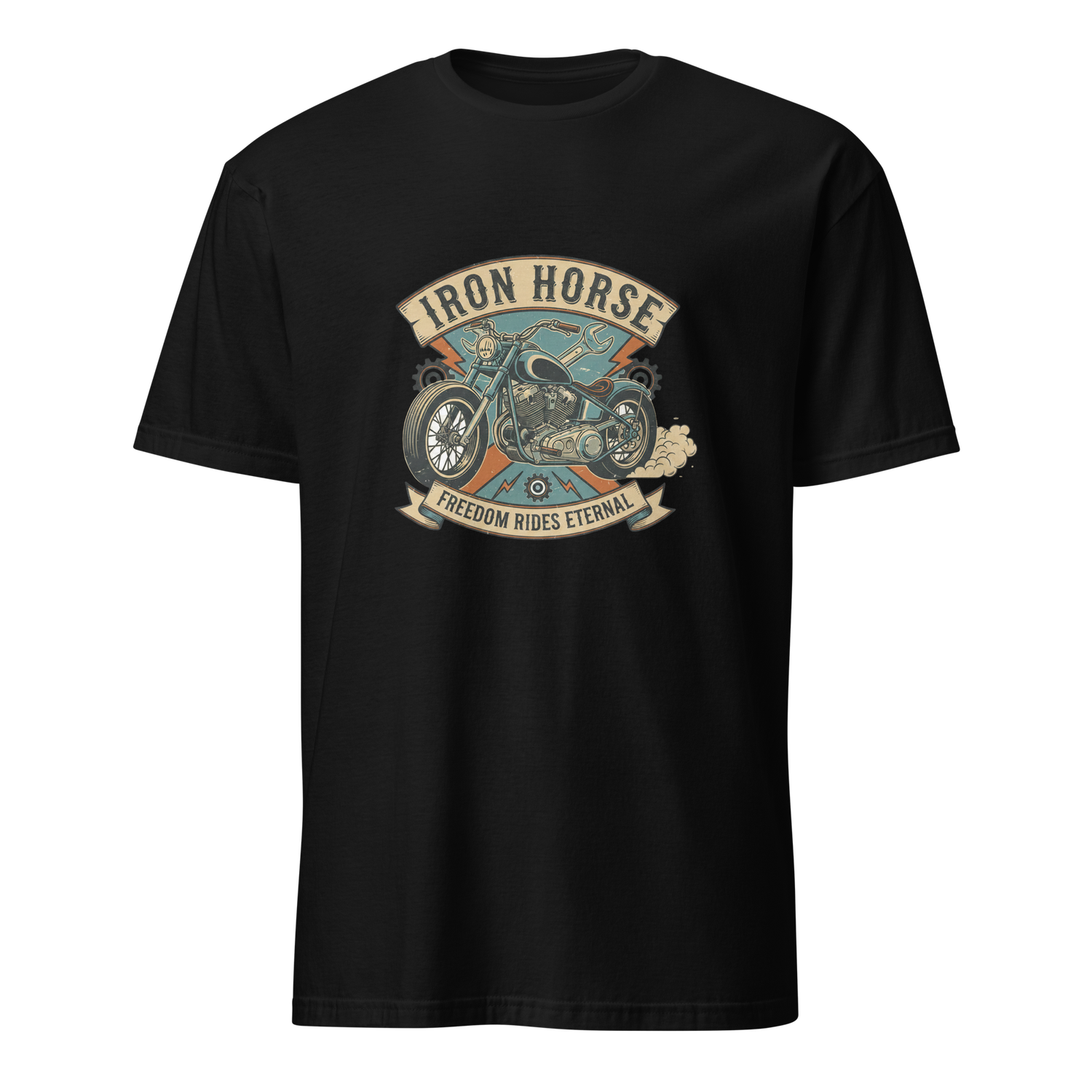 Iron Horse Short-Sleeve Unisex T-Shirt