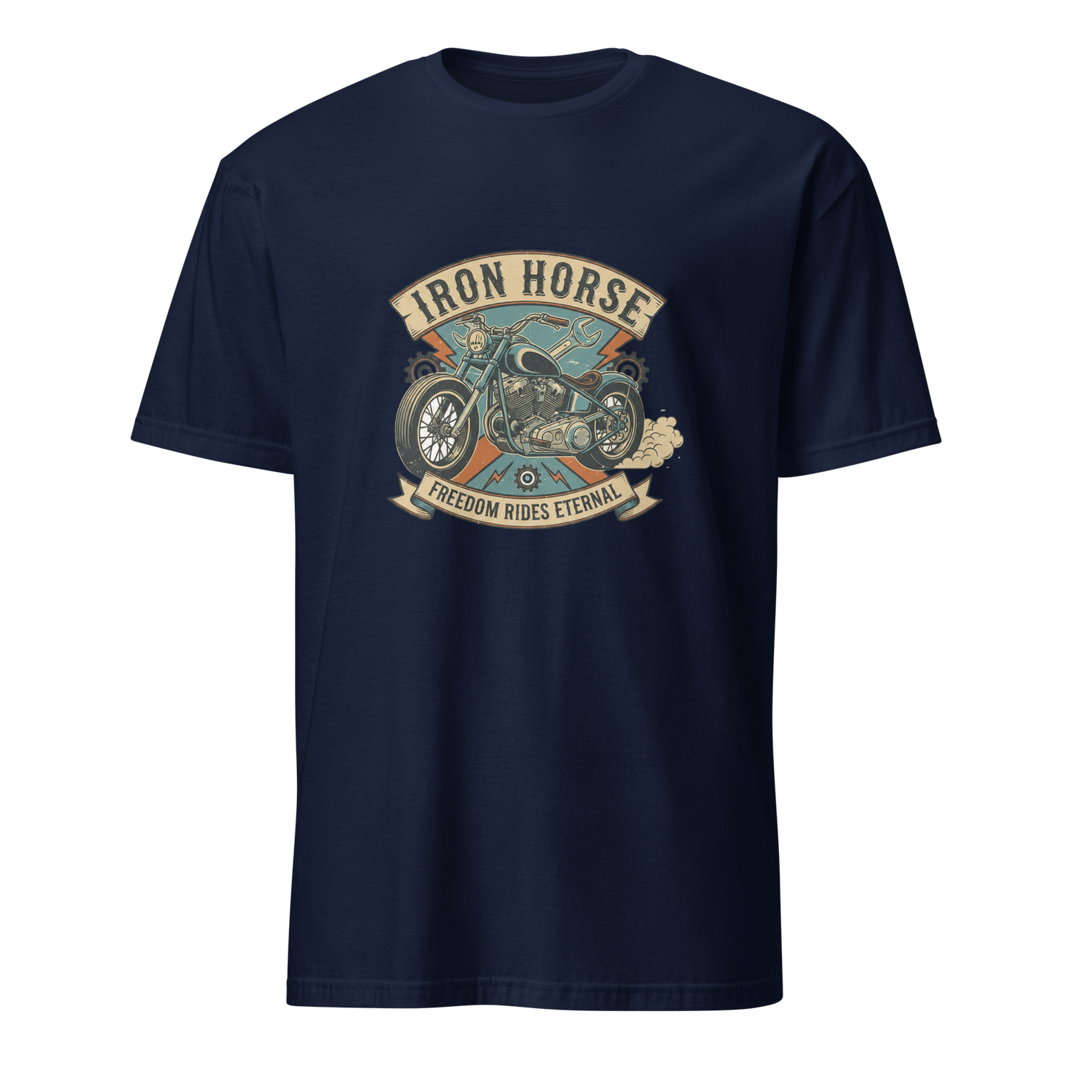 Iron Horse Short-Sleeve Unisex T-Shirt