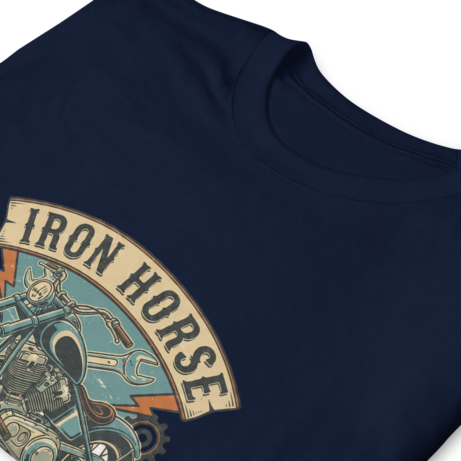 Iron Horse Short-Sleeve Unisex T-Shirt