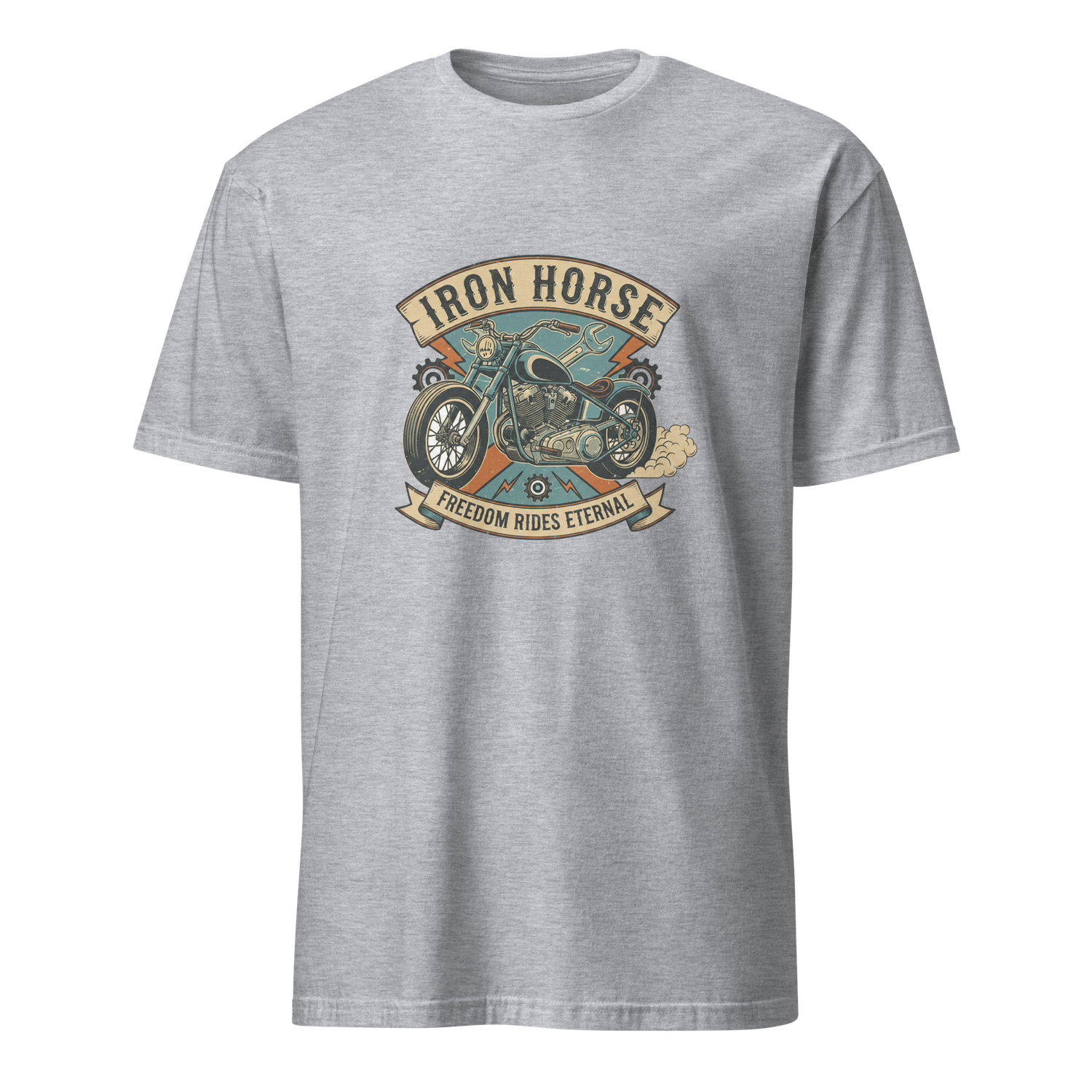 Iron Horse Short-Sleeve Unisex T-Shirt