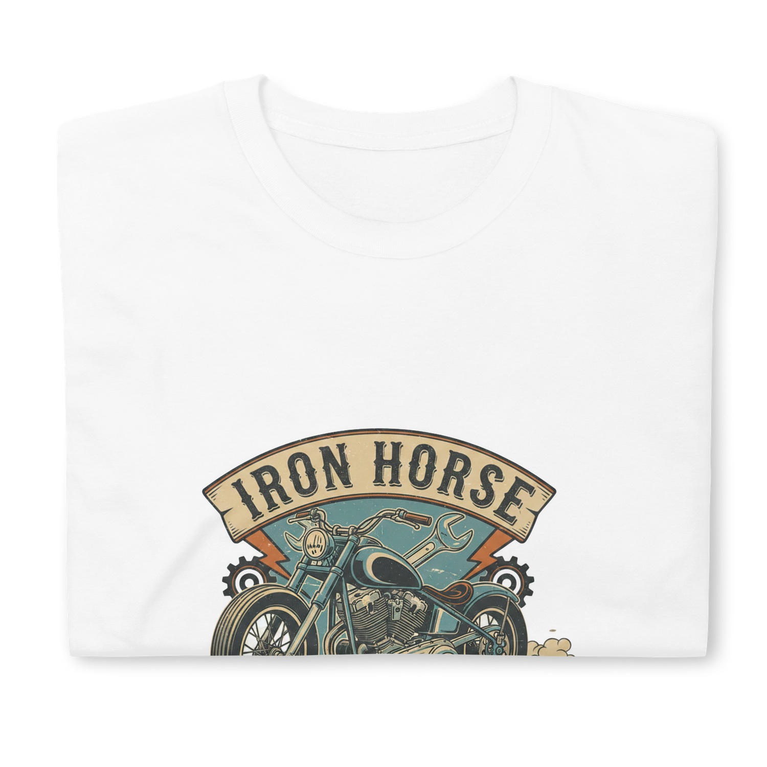 Iron Horse Short-Sleeve Unisex T-Shirt