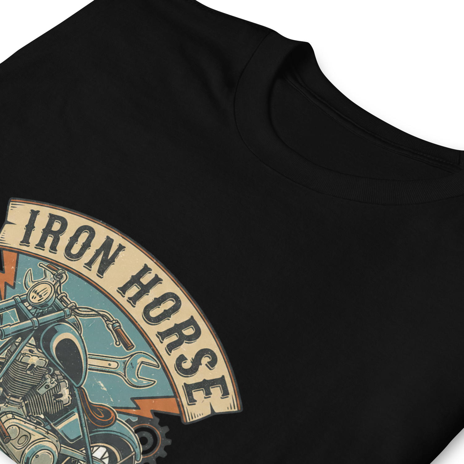 Iron Horse Short-Sleeve Unisex T-Shirt