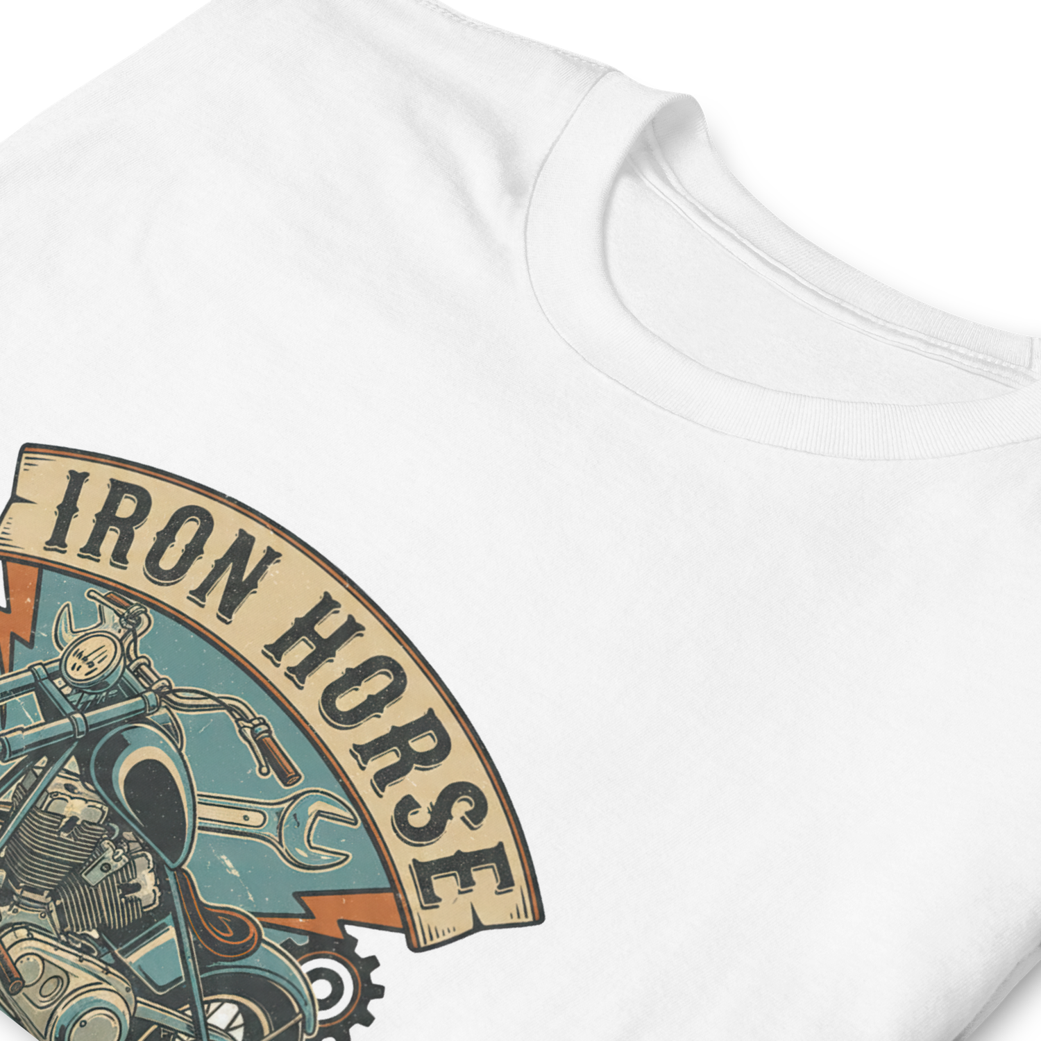 Iron Horse Short-Sleeve Unisex T-Shirt
