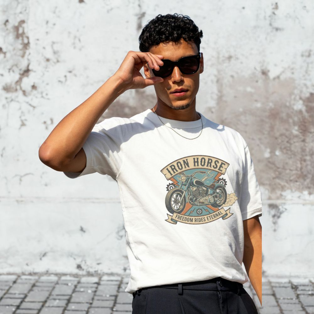 Iron Horse Short-Sleeve Unisex T-Shirt