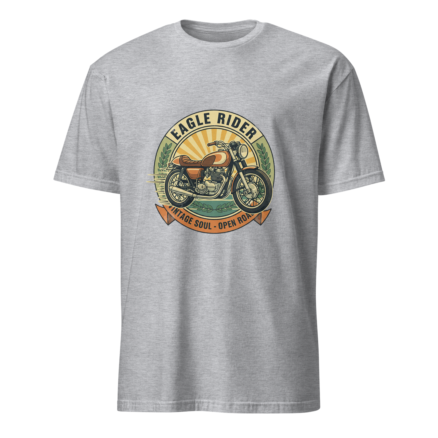 Eagle Rider Short-Sleeve Unisex T-Shirt