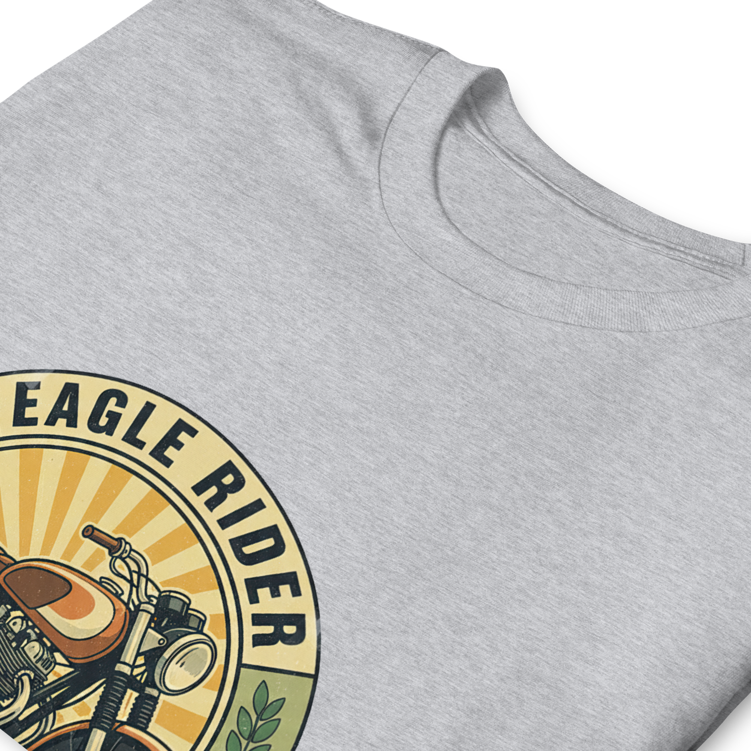 Eagle Rider Short-Sleeve Unisex T-Shirt