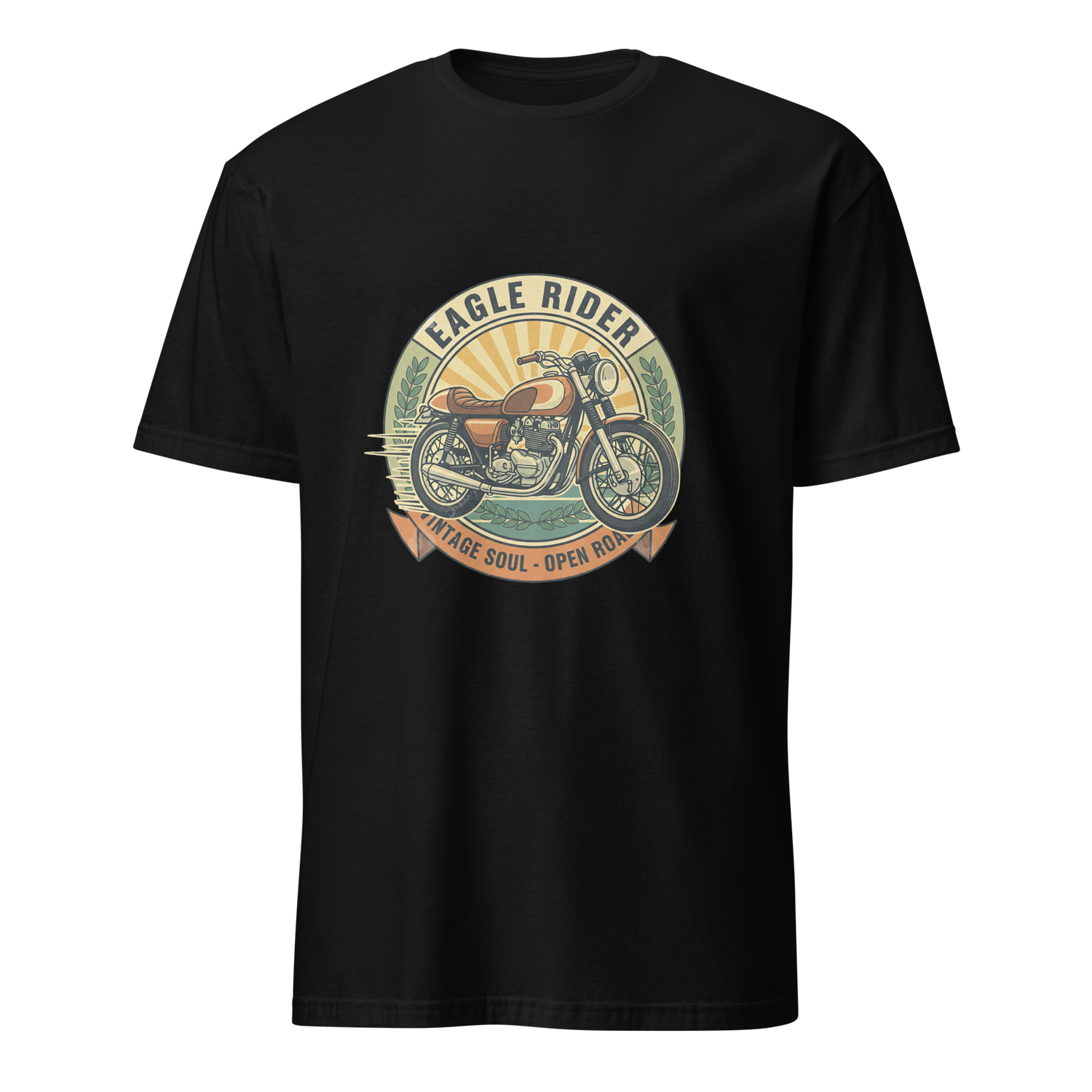 Eagle Rider Short-Sleeve Unisex T-Shirt