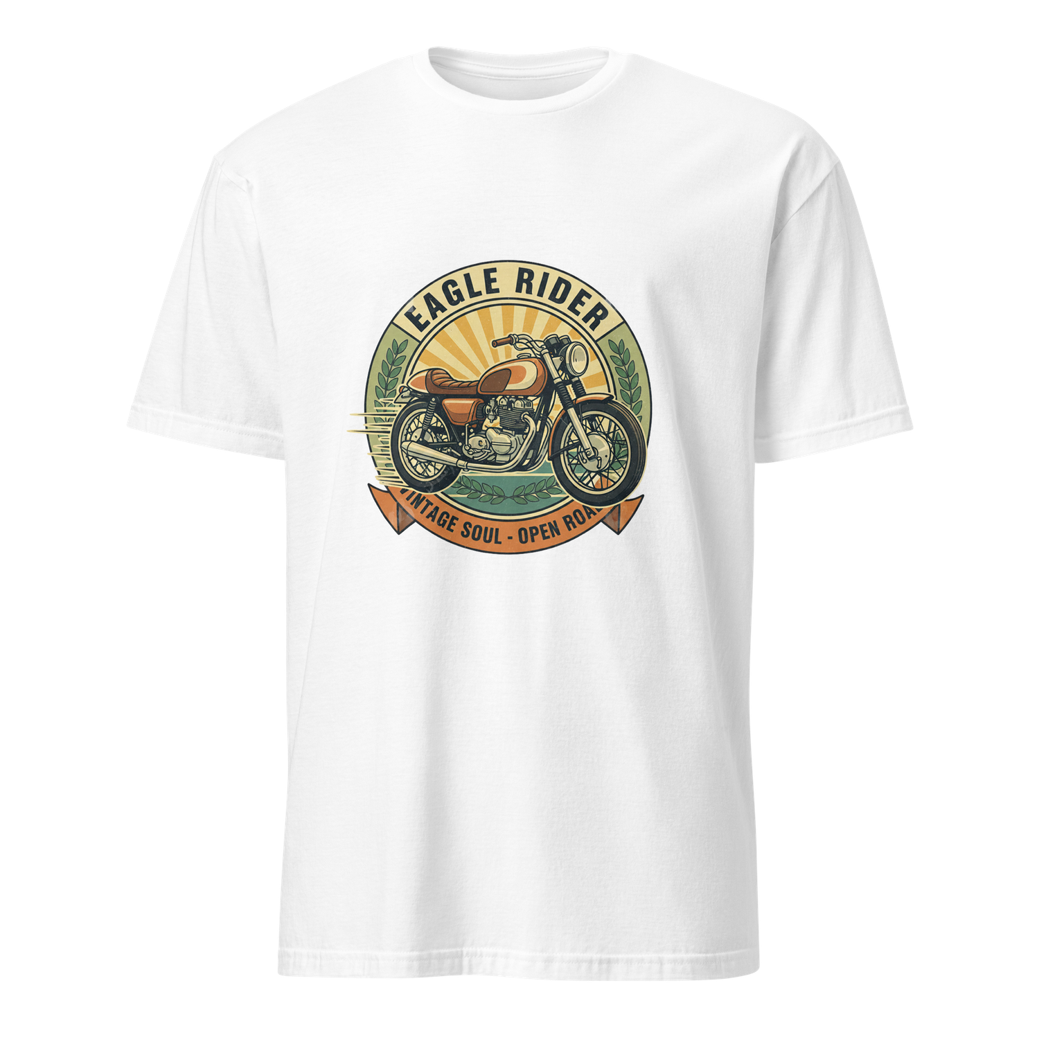 Eagle Rider Short-Sleeve Unisex T-Shirt