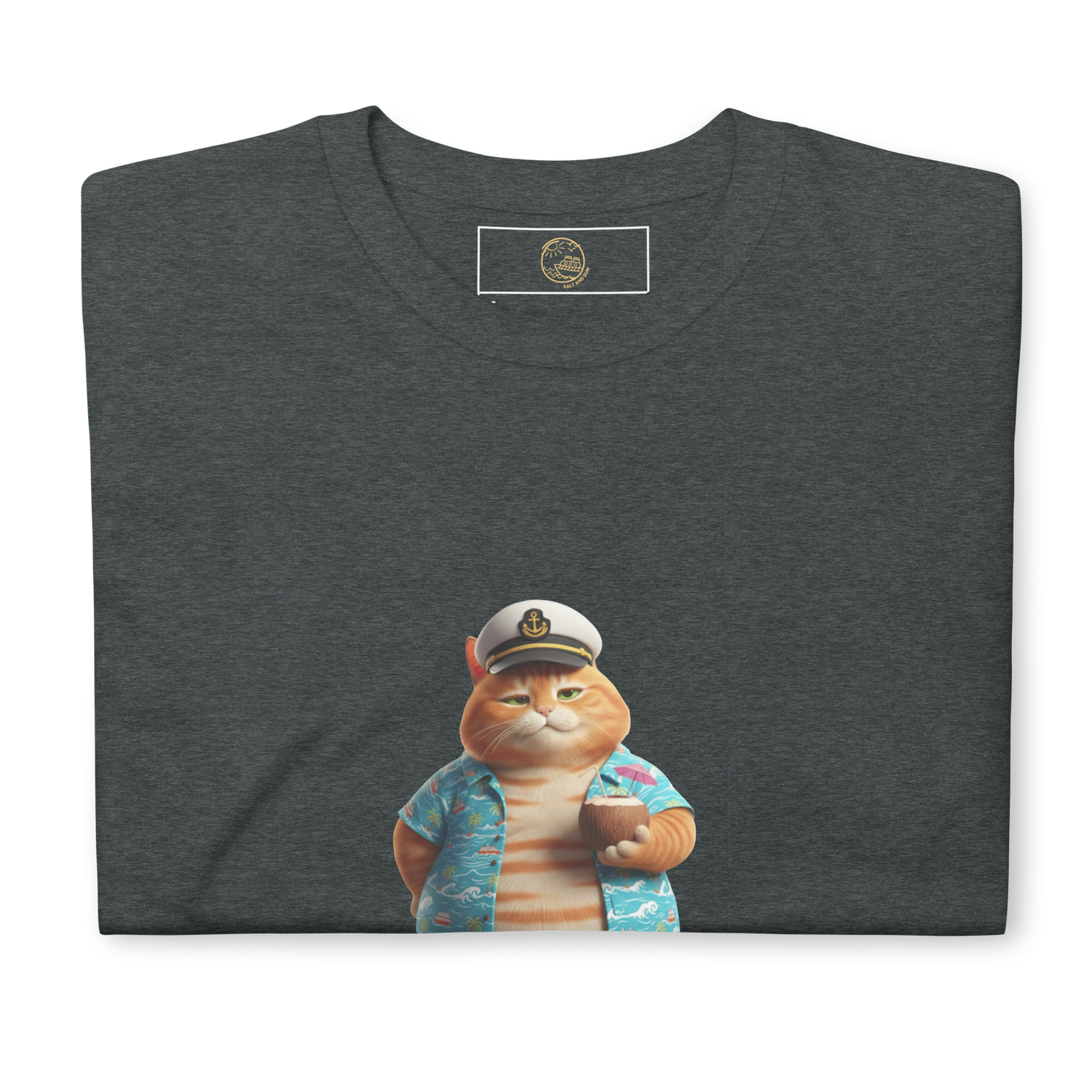 Captain Relaxation Short-Sleeve Unisex T-Shirt