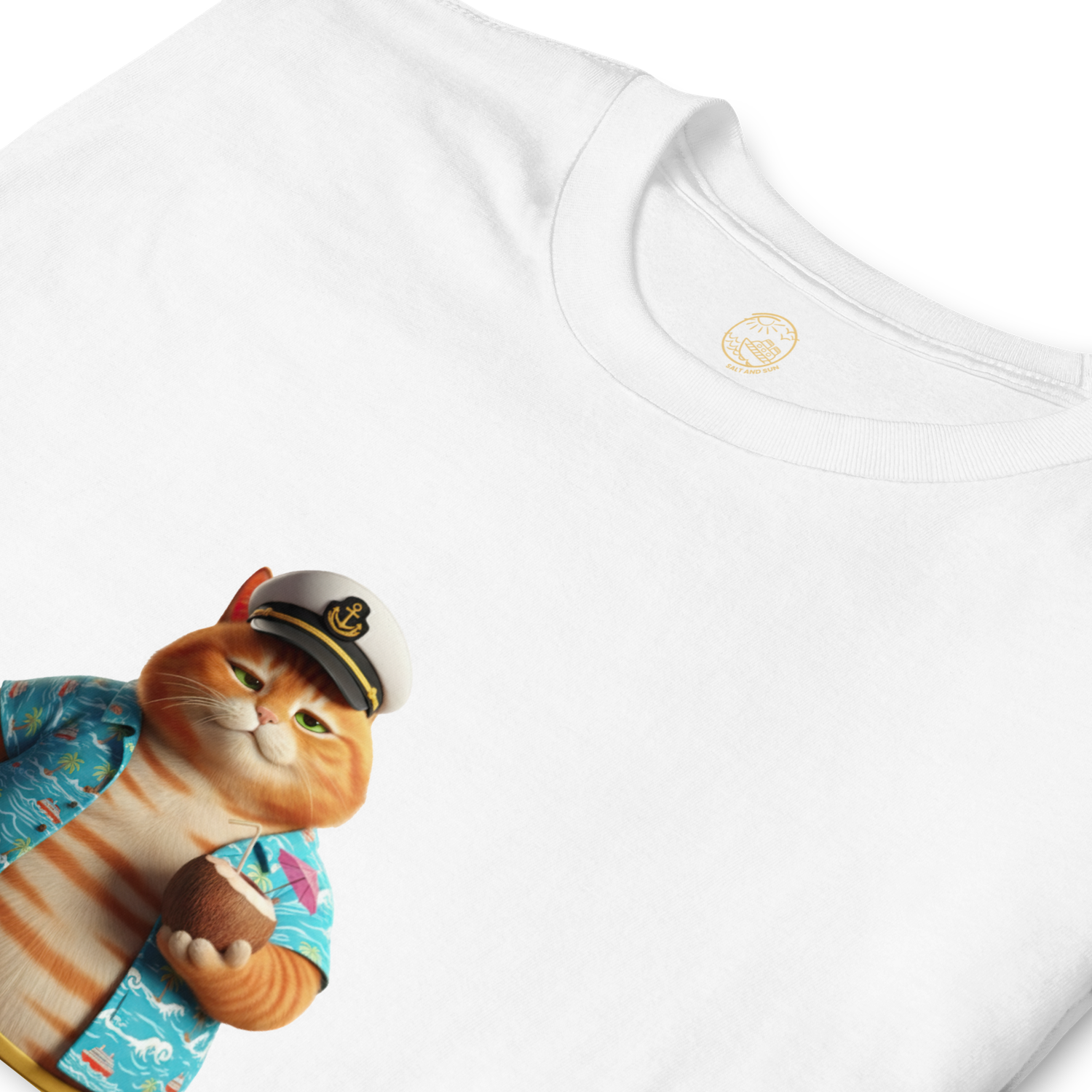 Captain Relaxation Short-Sleeve Unisex T-Shirt