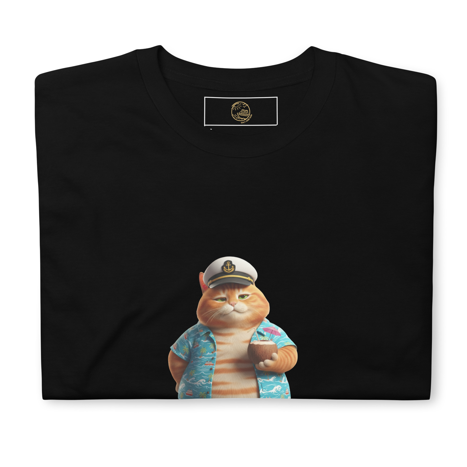 Captain Relaxation Short-Sleeve Unisex T-Shirt