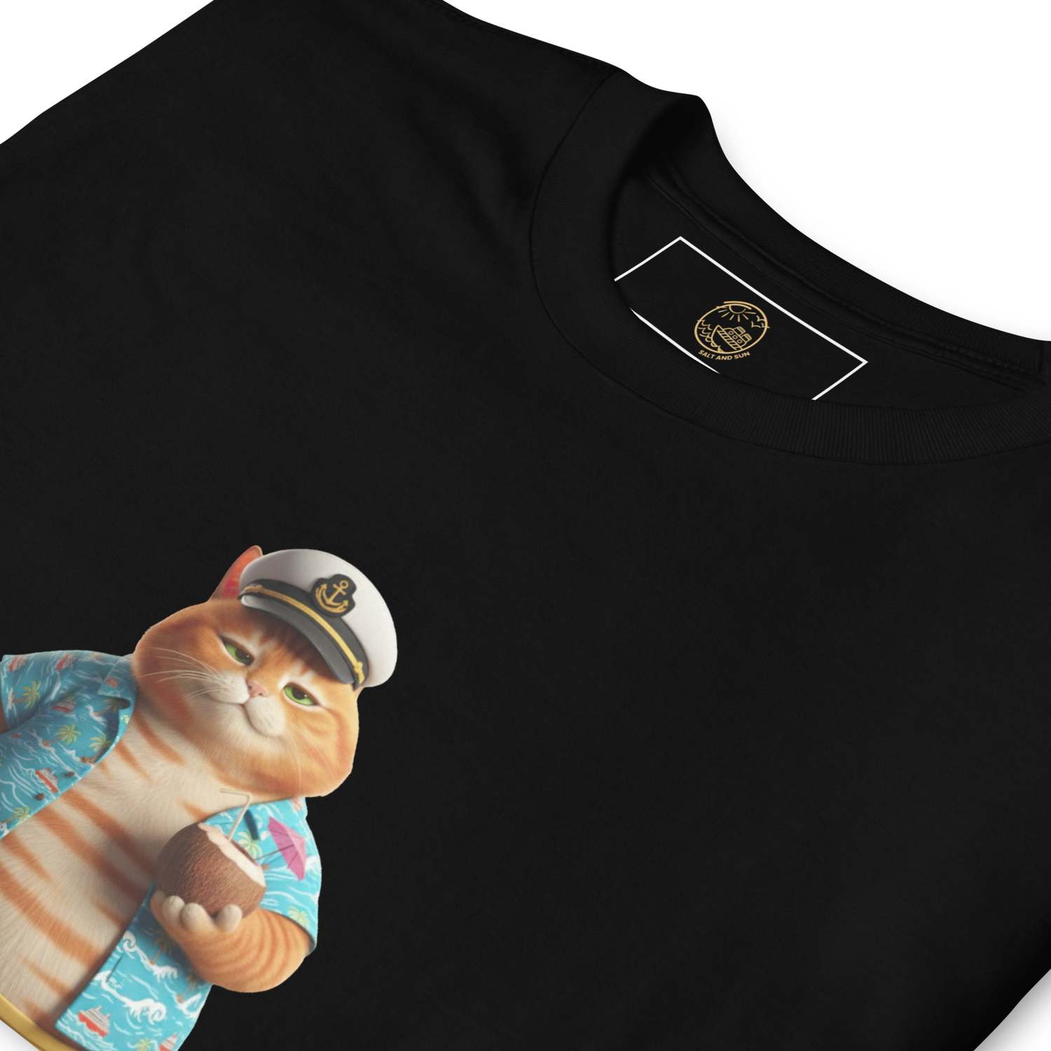 Captain Relaxation Short-Sleeve Unisex T-Shirt