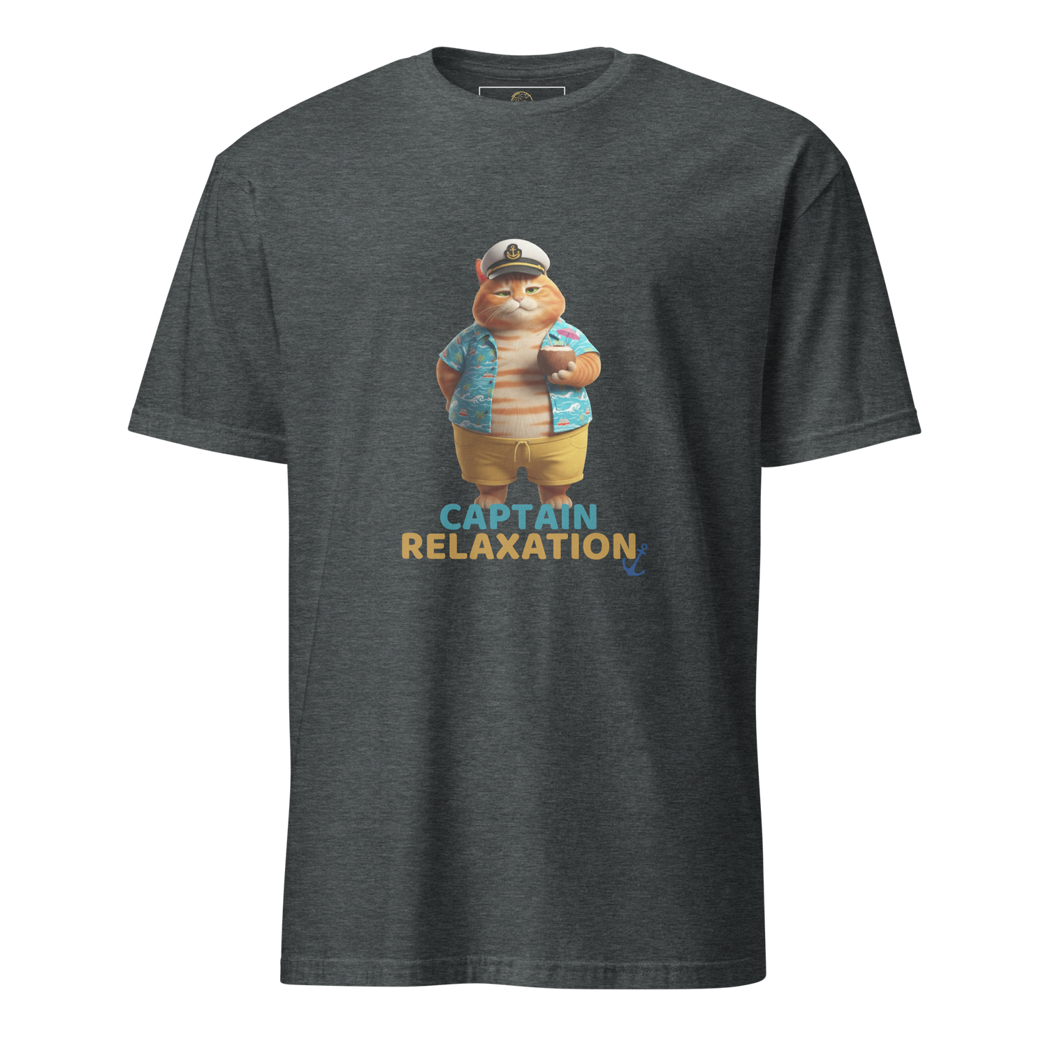 Captain Relaxation Short-Sleeve Unisex T-Shirt