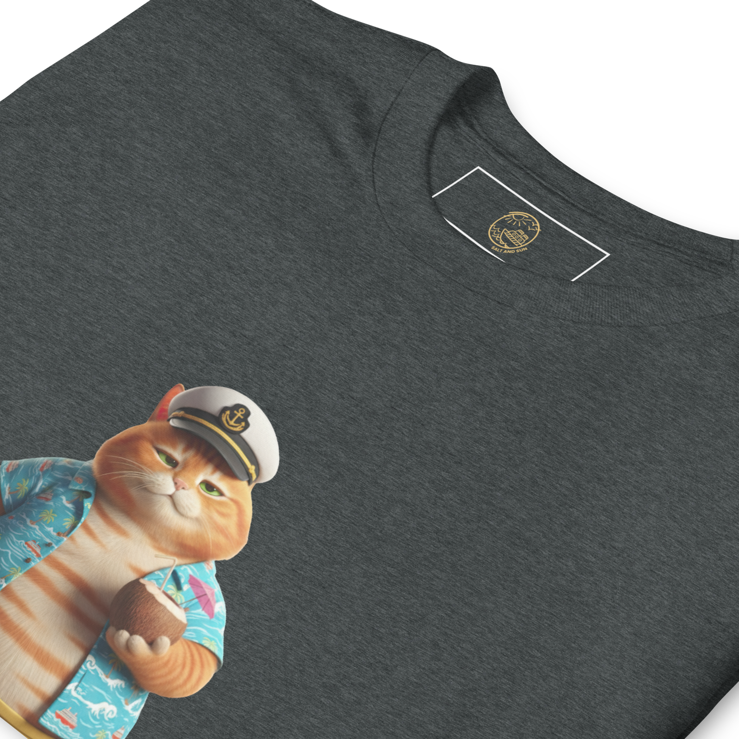 Captain Relaxation Short-Sleeve Unisex T-Shirt