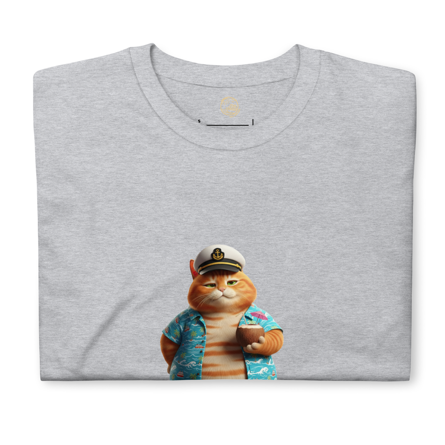 Captain Relaxation Short-Sleeve Unisex T-Shirt