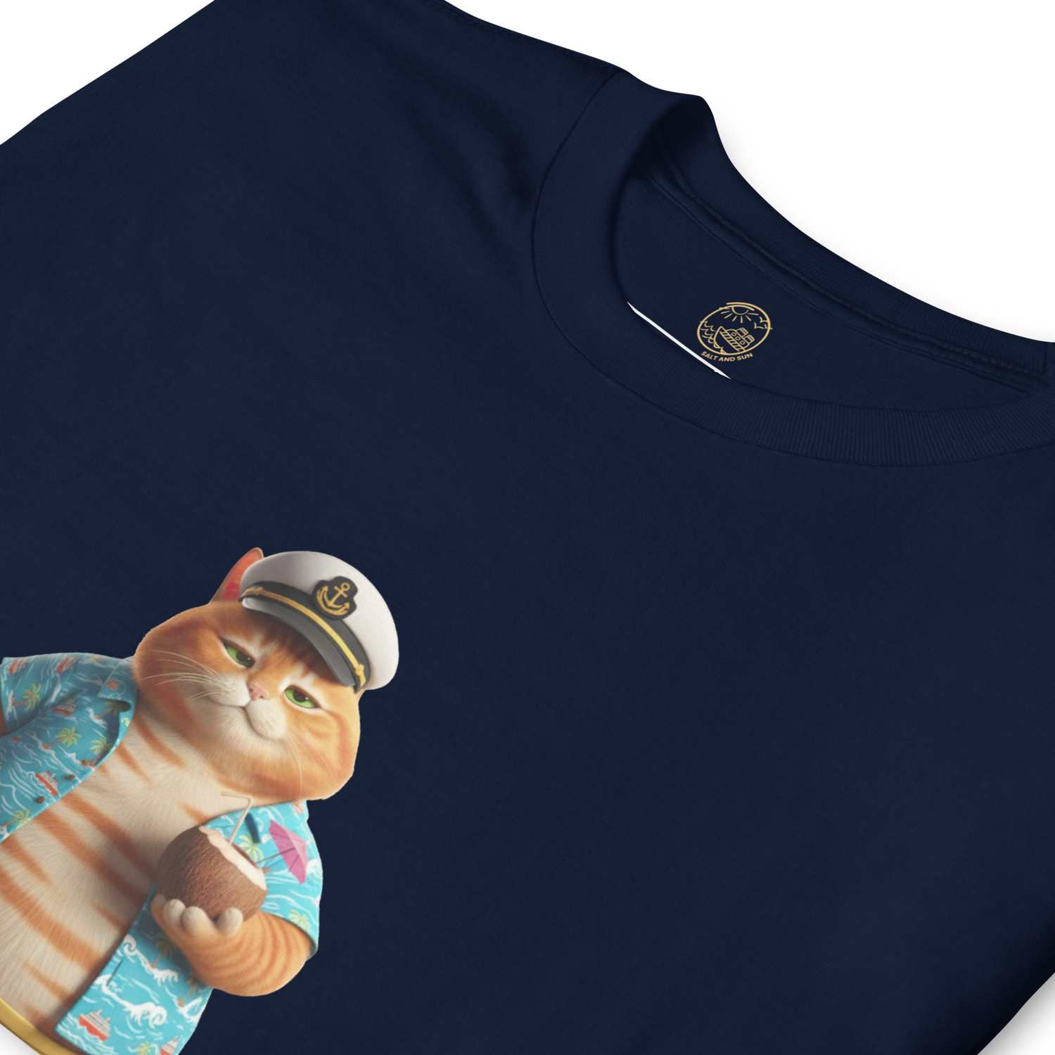 Captain Relaxation Short-Sleeve Unisex T-Shirt