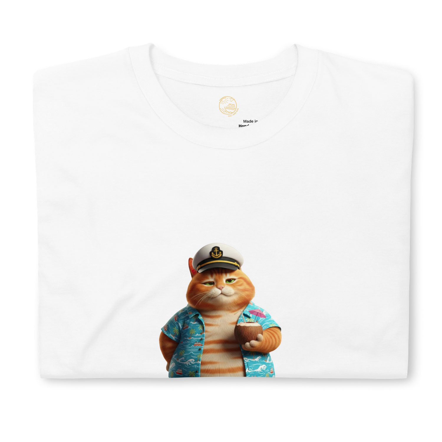 Captain Relaxation Short-Sleeve Unisex T-Shirt