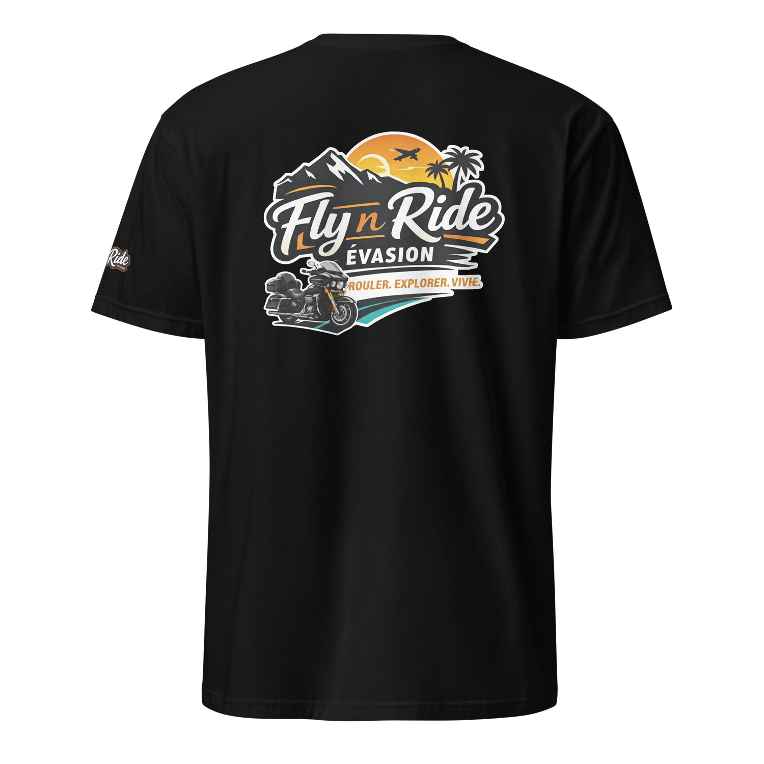 Fly n Ride CRUISER Short-Sleeve Unisex T-Shirt