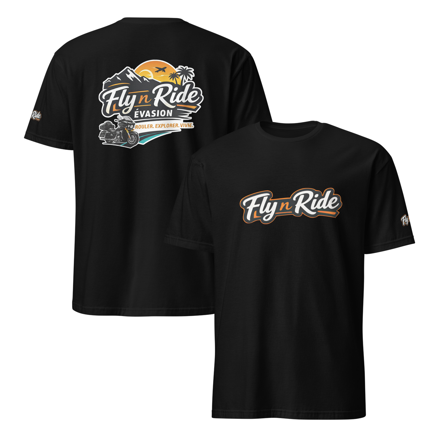 Fly n Ride CRUISER Short-Sleeve Unisex T-Shirt