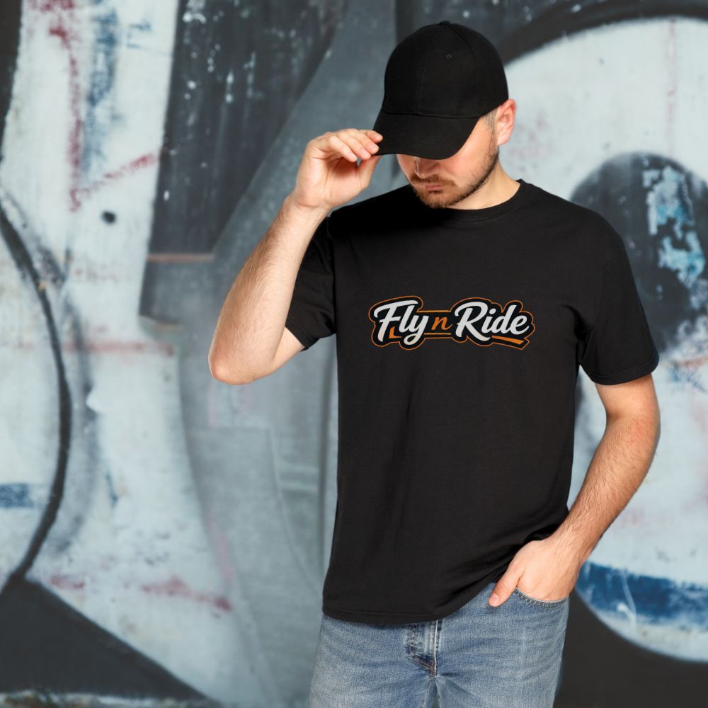 Fly n Ride CRUISER Short-Sleeve Unisex T-Shirt