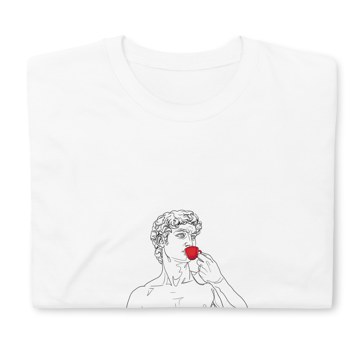 David loves Coffee Short-Sleeve Unisex T-Shirt