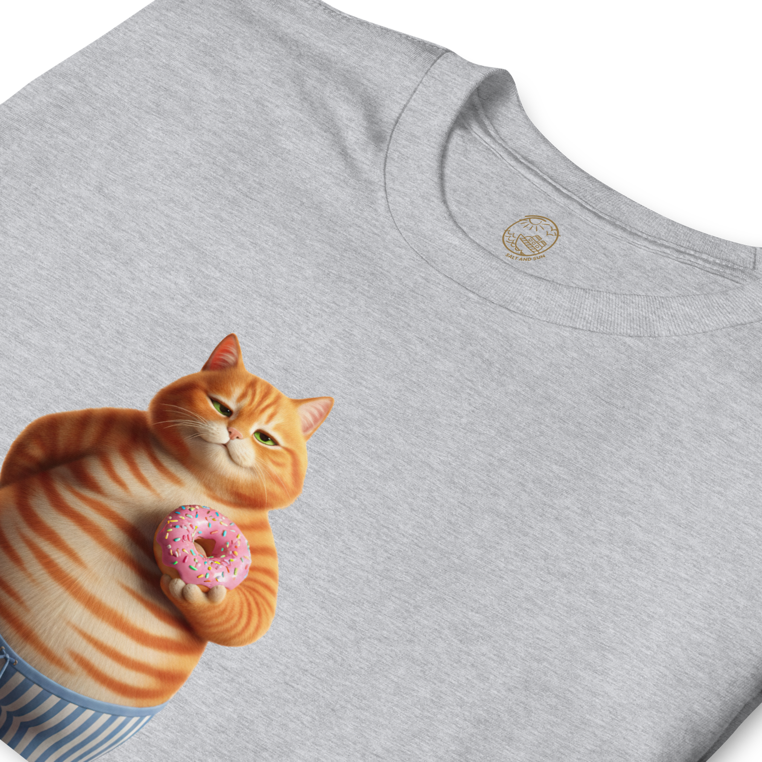 Buffet Chubby Cat Short-Sleeve Unisex T-Shirt