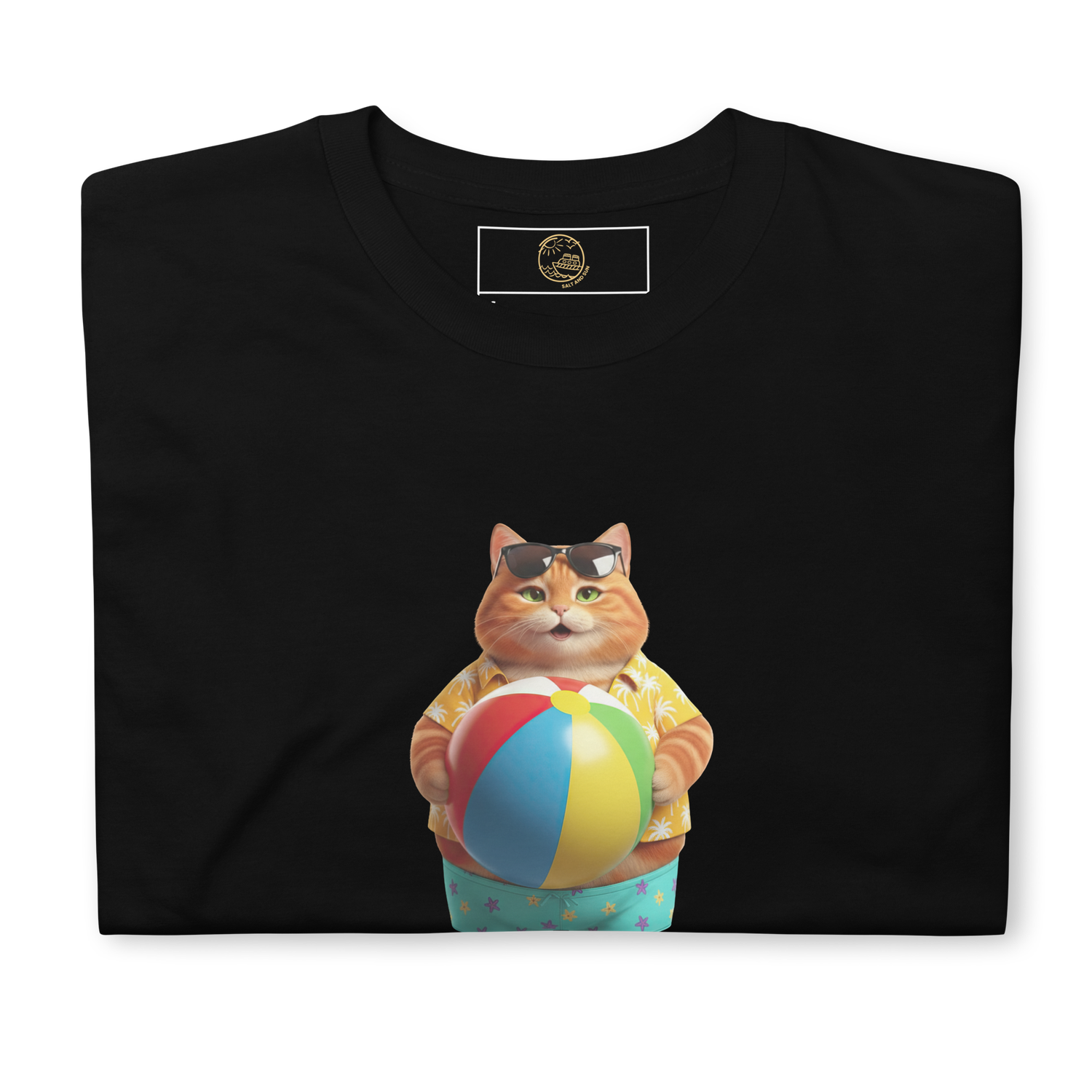Beach Body Chubby Cat Short-Sleeve Unisex T-Shirt