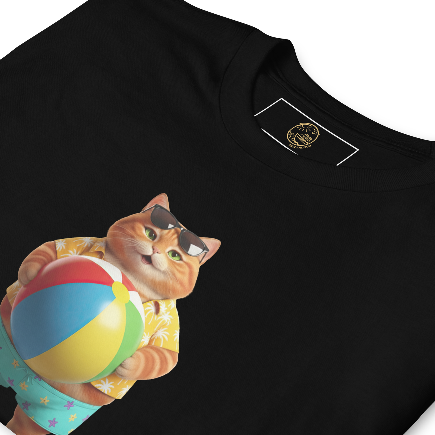 Beach Body Chubby Cat Short-Sleeve Unisex T-Shirt