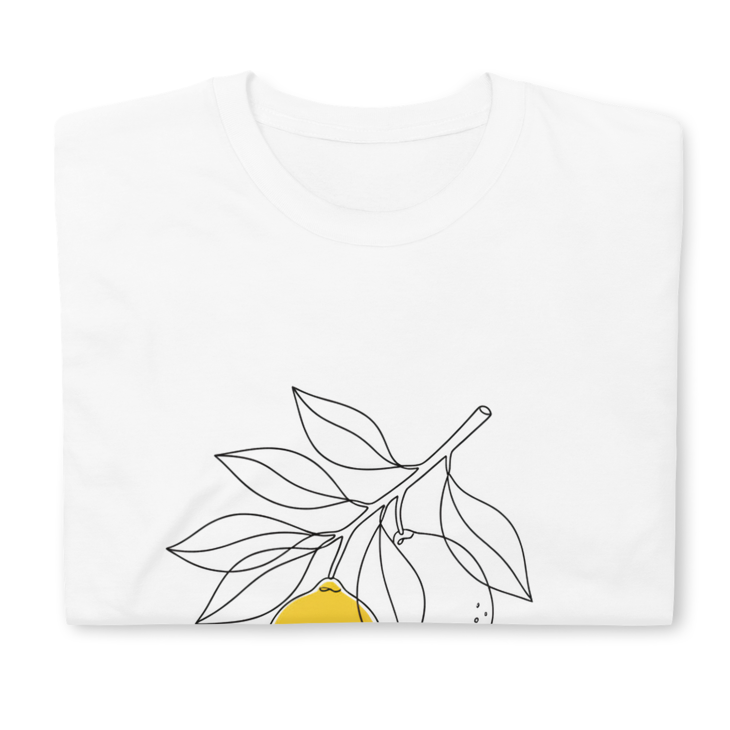 Amalfi lemons Short-Sleeve Unisex T-Shirt