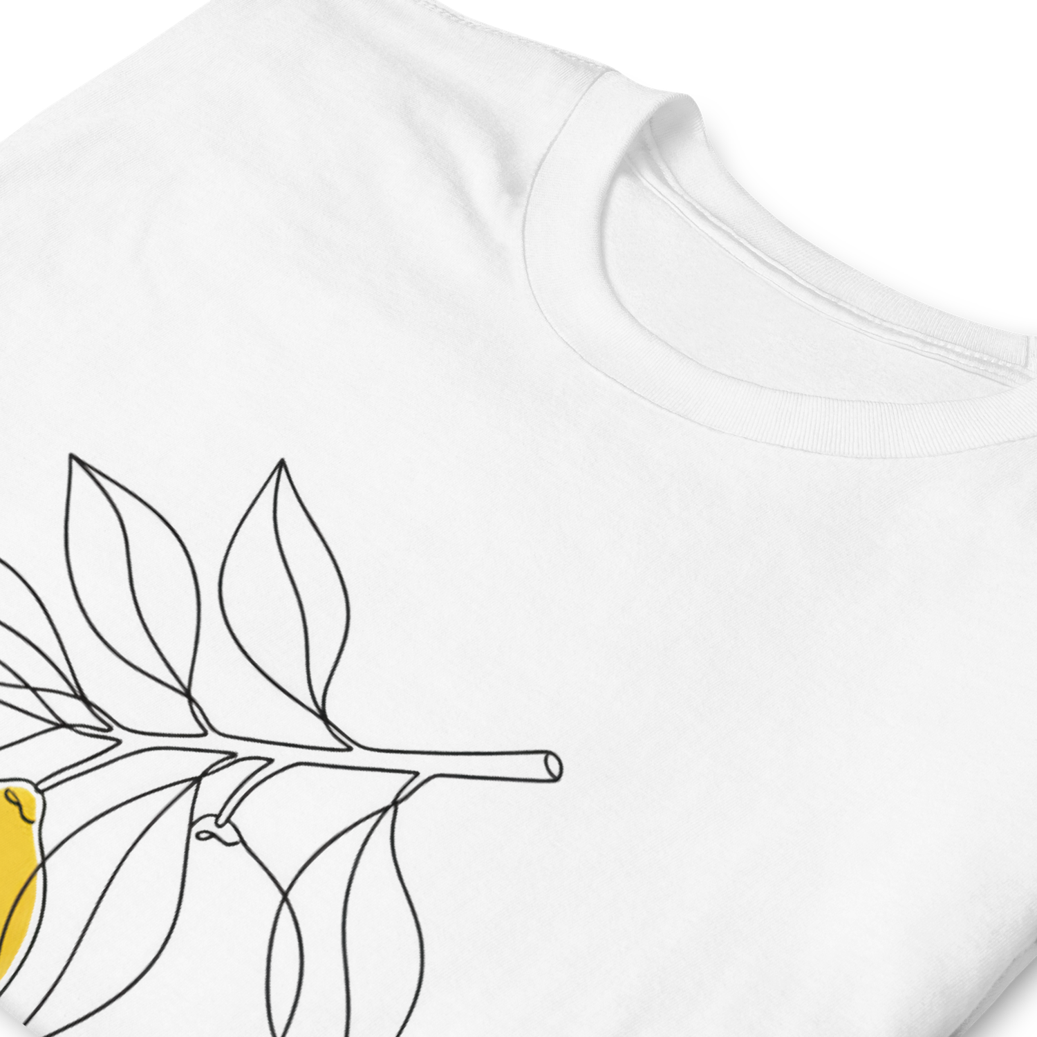 Amalfi lemons Short-Sleeve Unisex T-Shirt